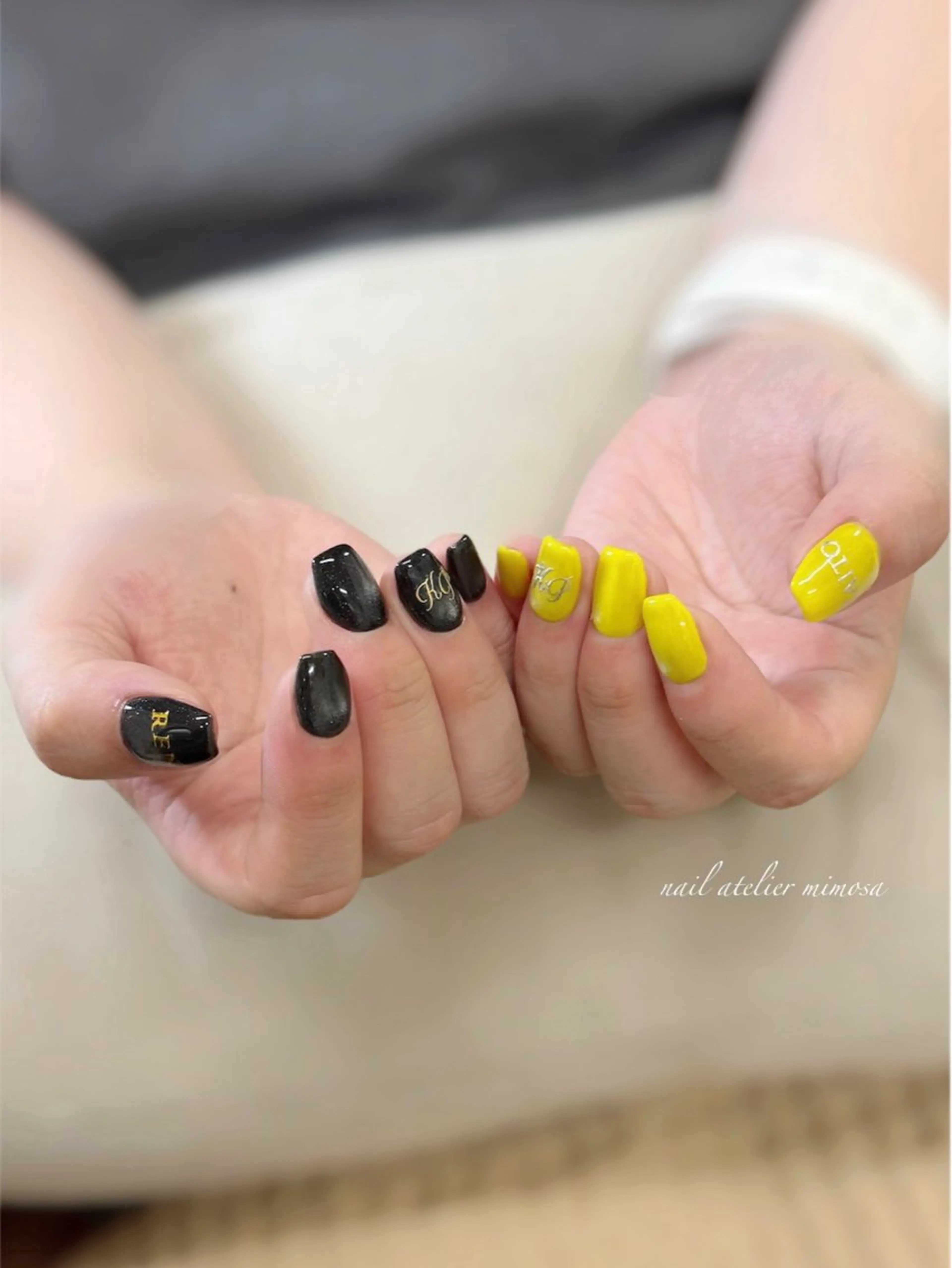 ネイル ハンドネイル アトリエ　ミモザ所属・いまむら あかりのネイルデザイン