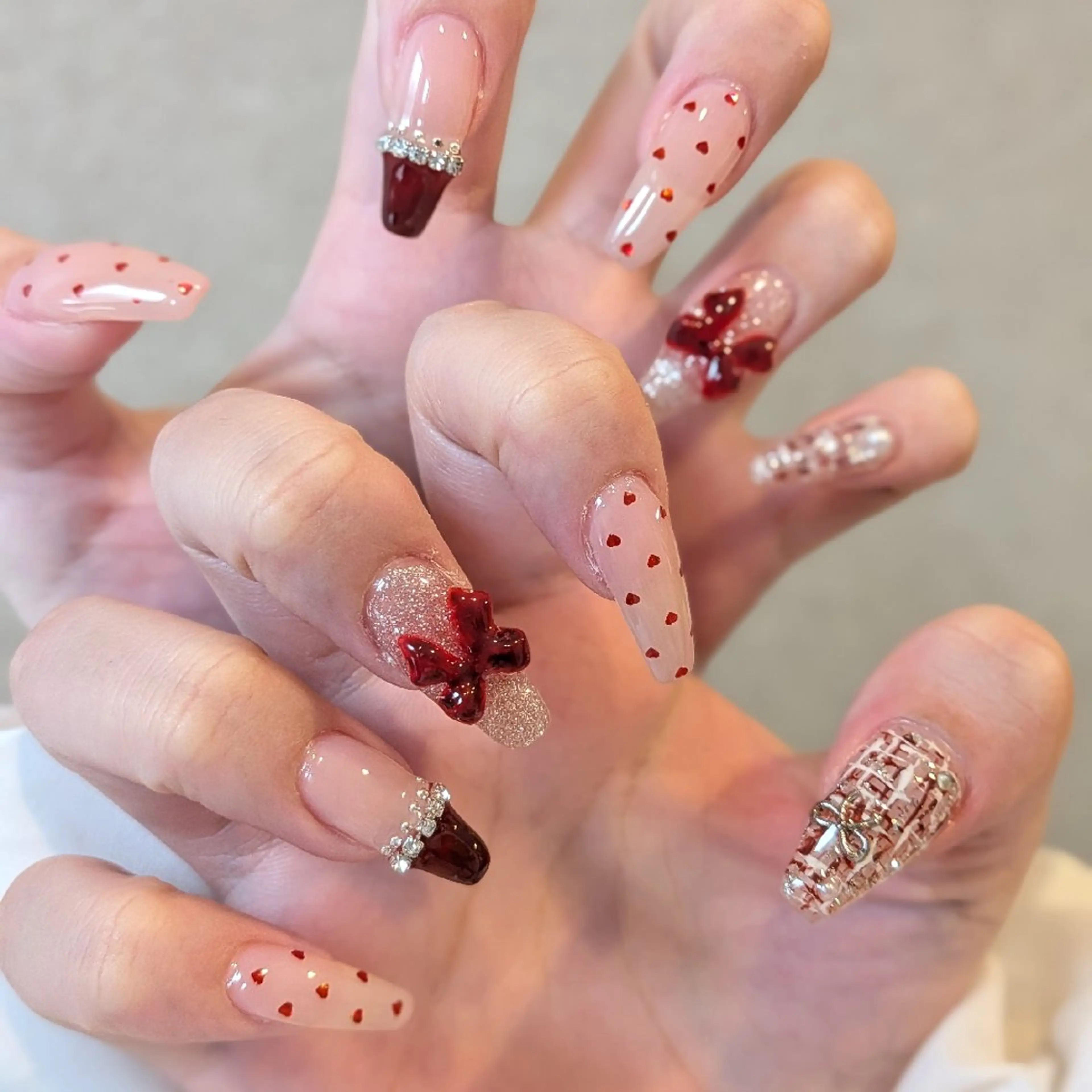 ネイル ハンドネイル kii nailsのネイルデザイン