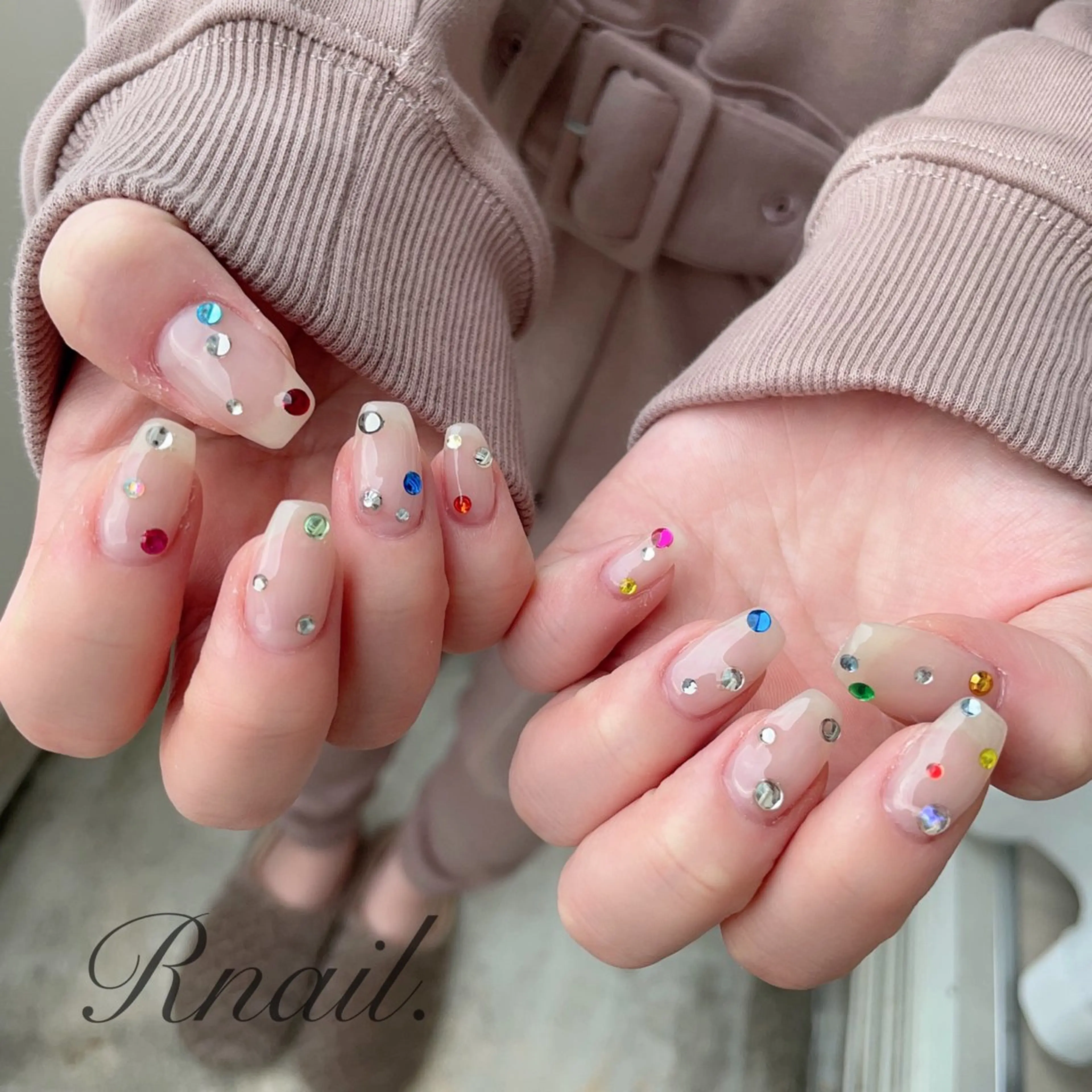 ネイル R nail.のネイルデザイン