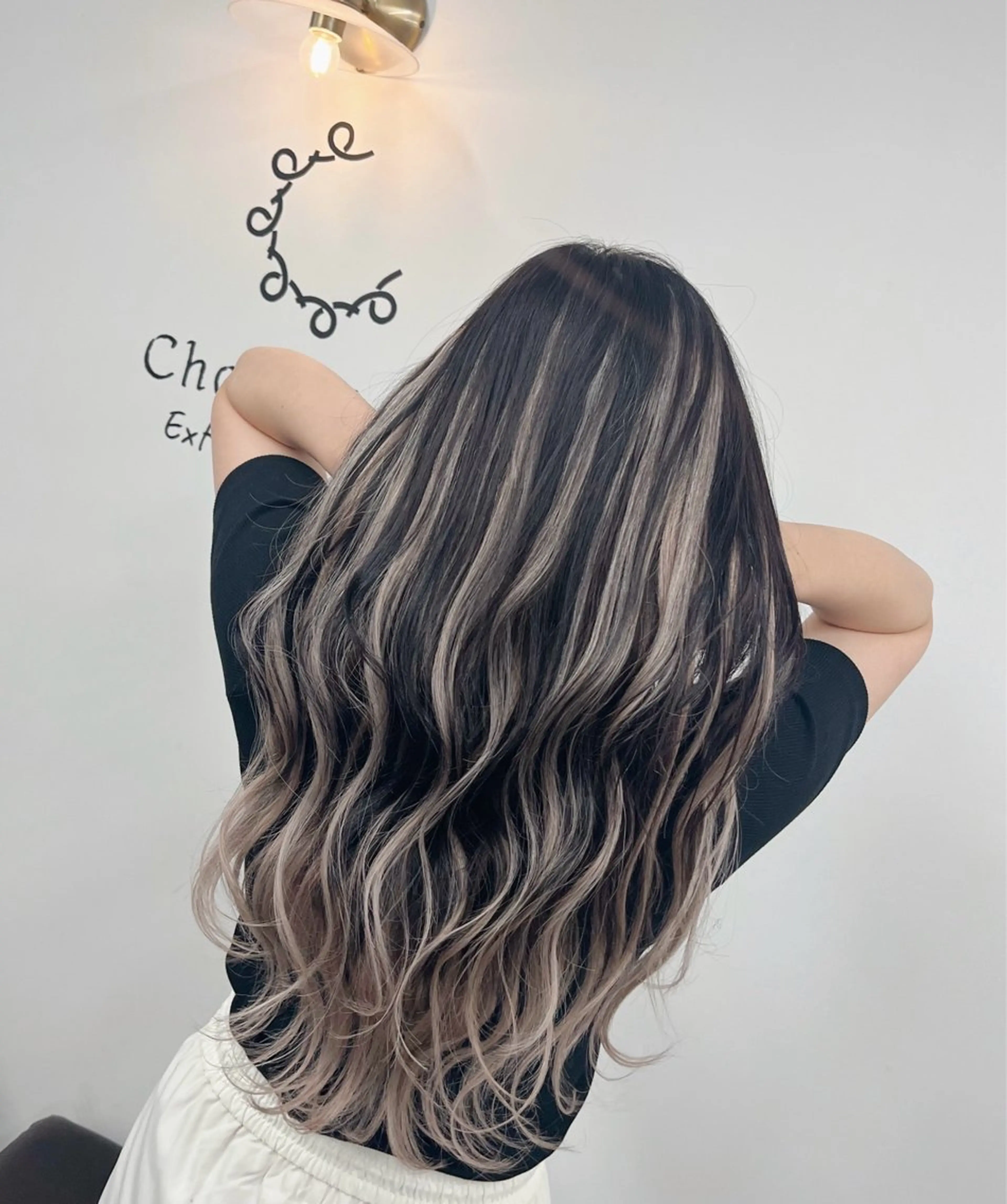 エクステ・マツエク専門店シュシュ四日市店所属・アイラッシュ ヘアーエクステ専門店のマツエク・マツパデザイン