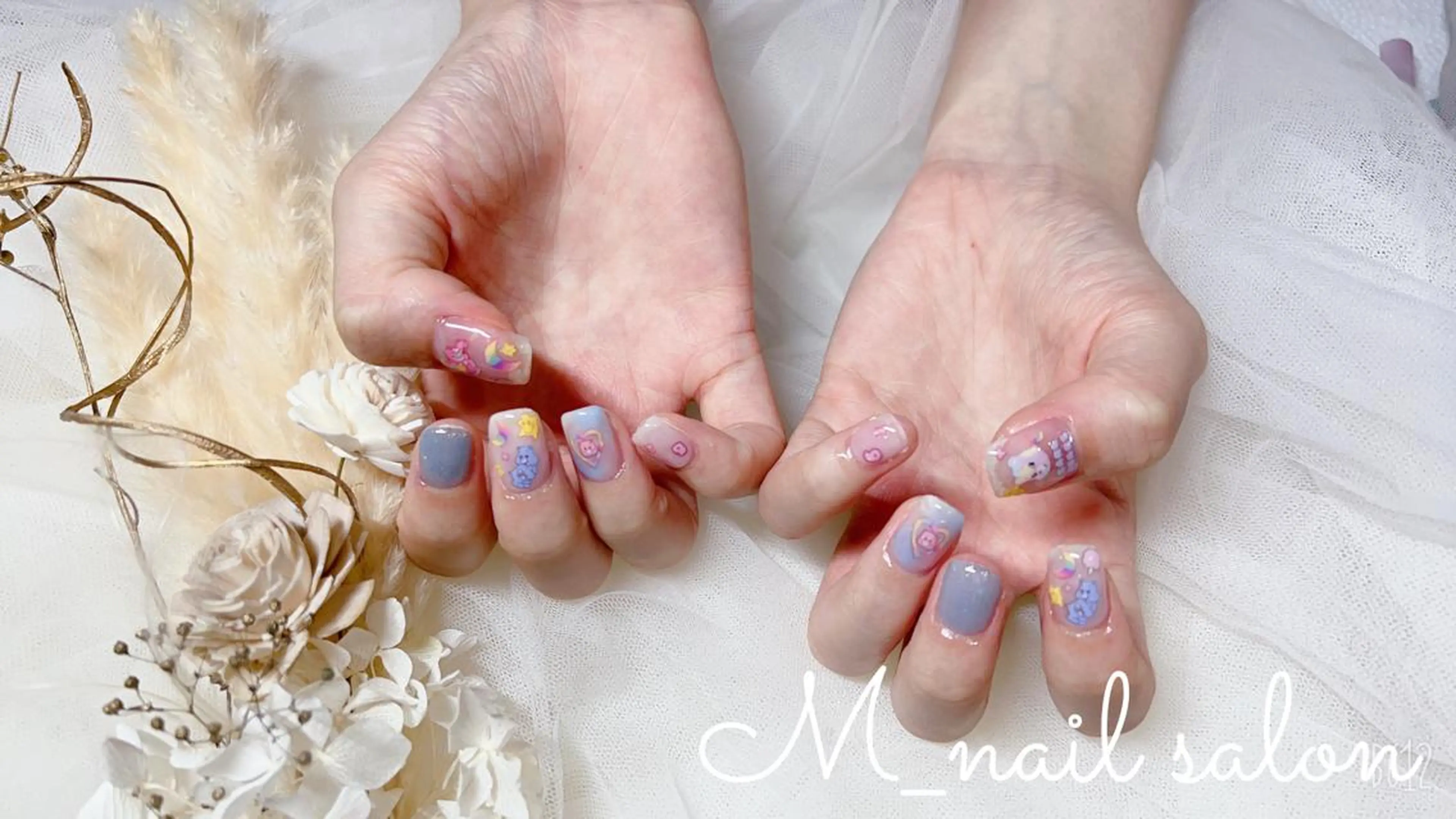 ネイル 持ち込み M_nail salon所属・M_ nail salonのネイルデザイン