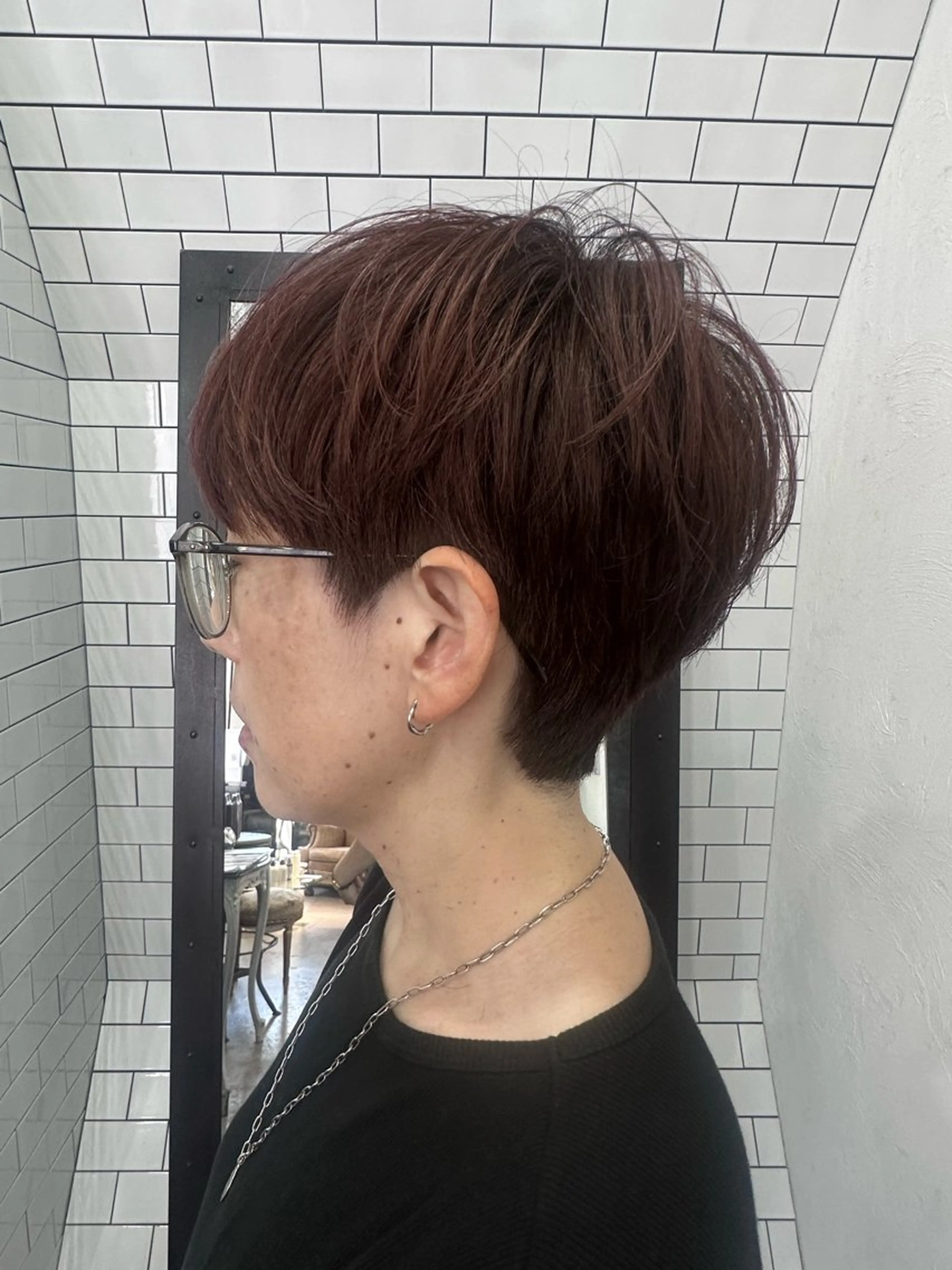 ショート カット 妙見 知洋のヘアスタイル