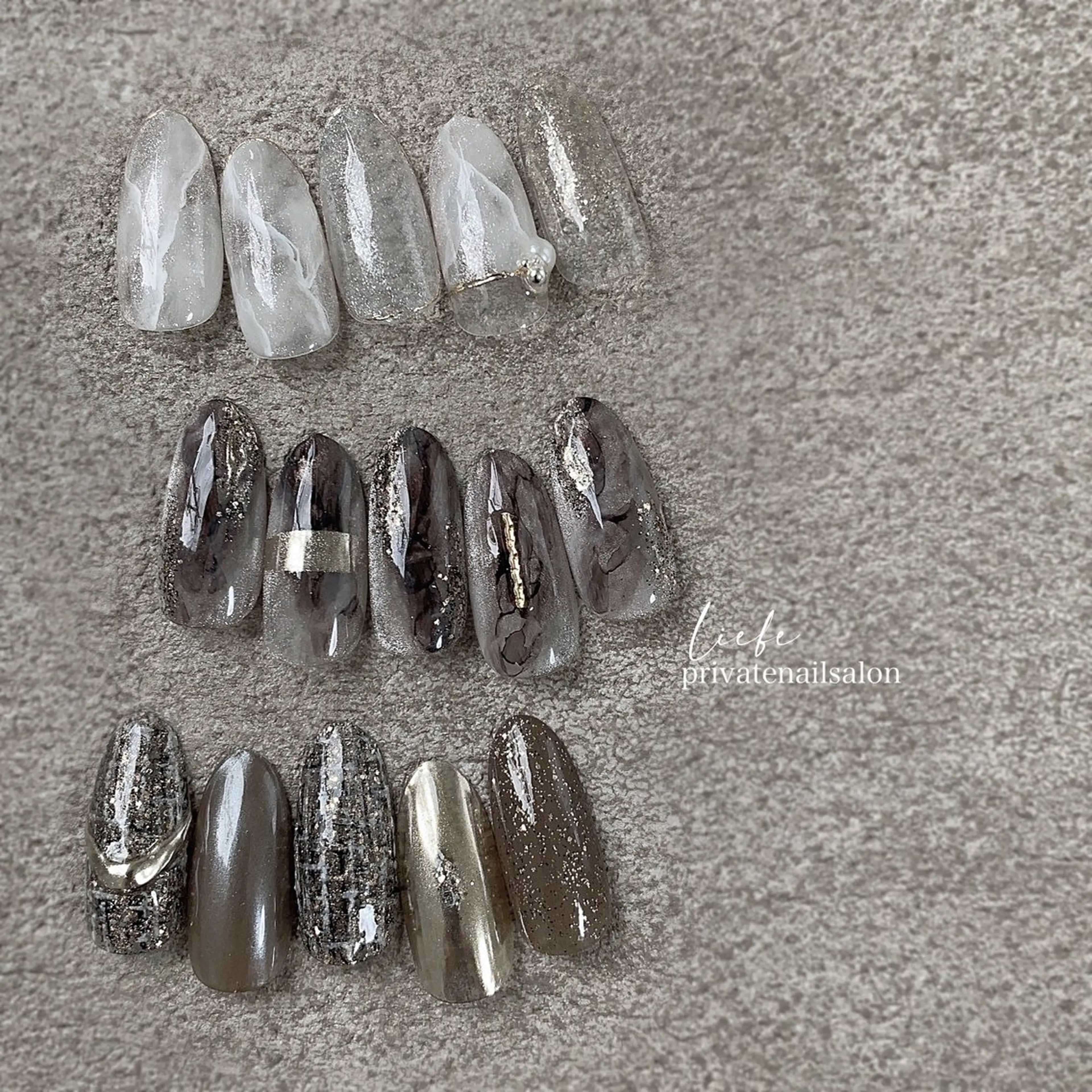 ネイル ハンドネイル Liebe nailのネイルデザイン