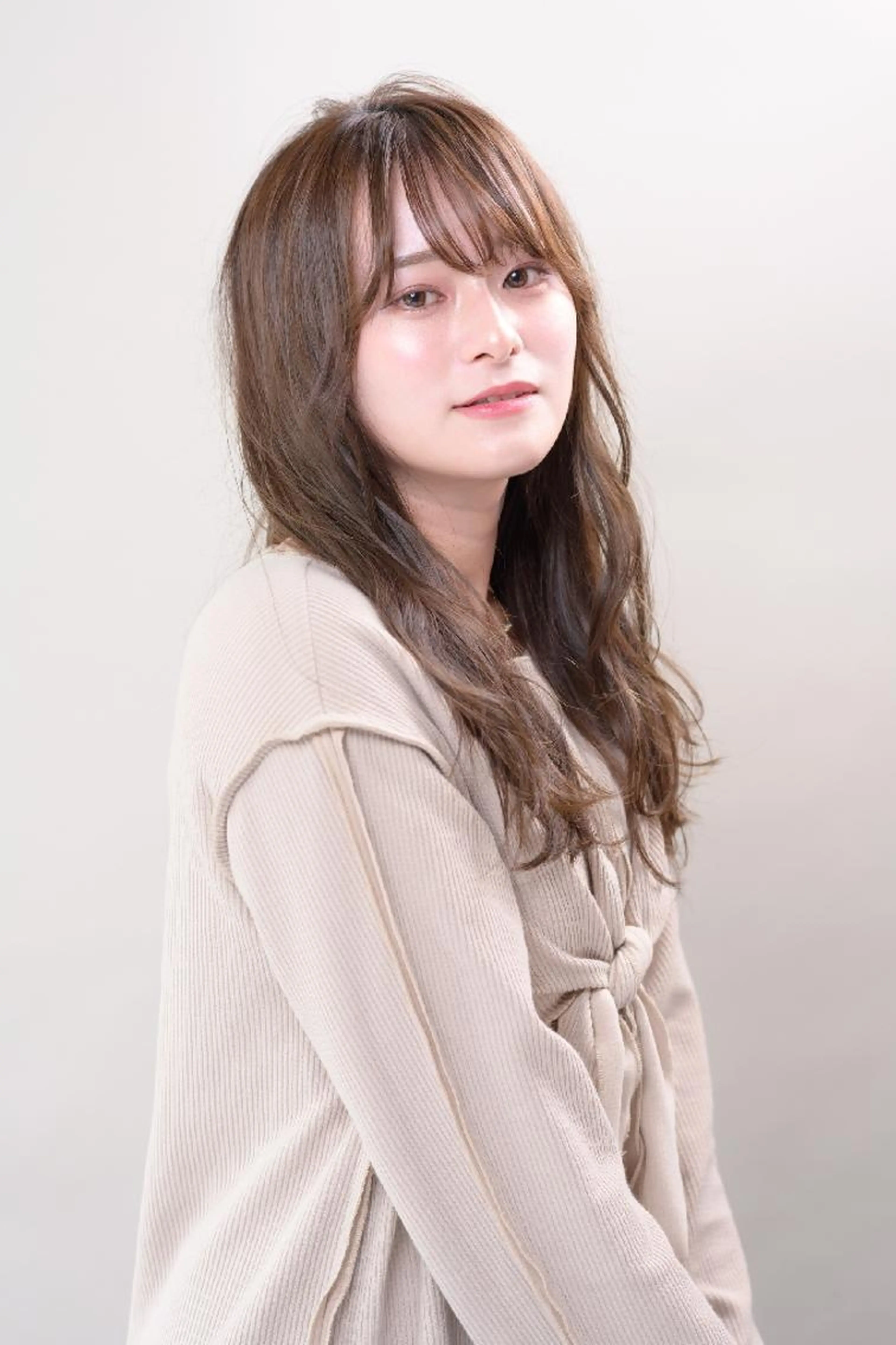 【平日限定📣】似合わせカット+ハーブカラー+オリジナルトリートメント【〜17時限定】の写真