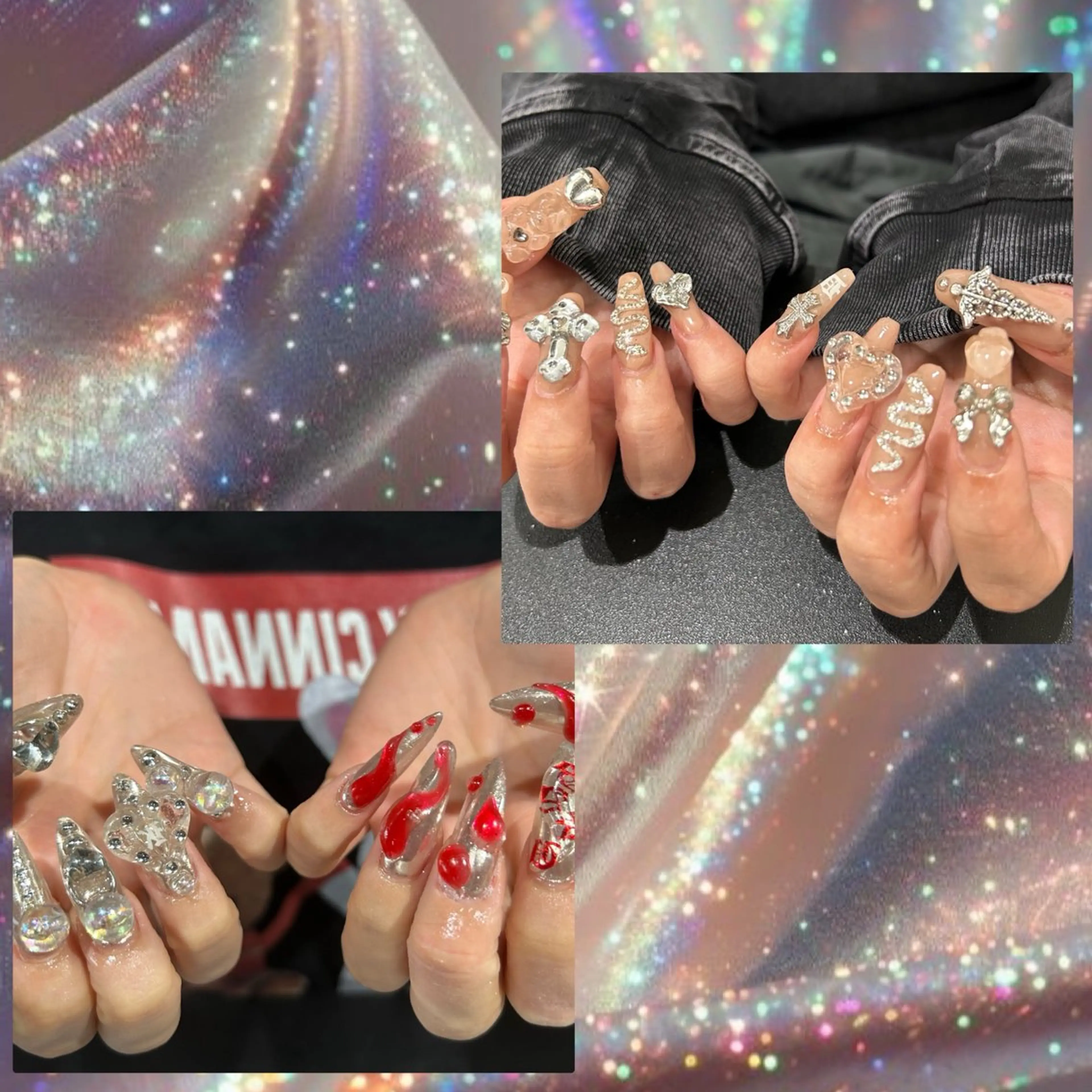 ネイル ハンドネイル MARUCHU SAE👽のネイルデザイン