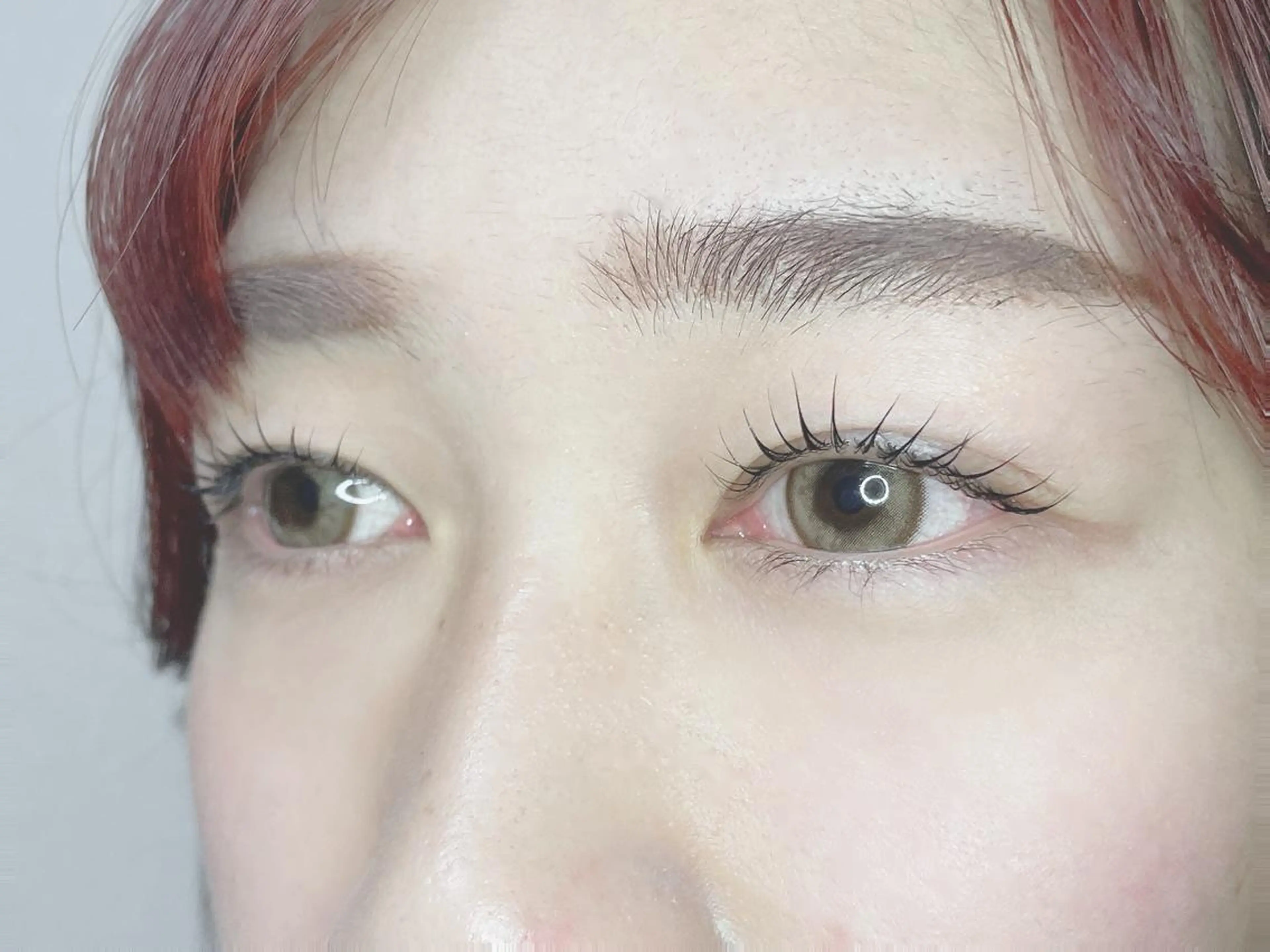 マツエク・マツパ マツパ 口コミ高評価✨ 安達ももかのマツエク・マツパデザイン