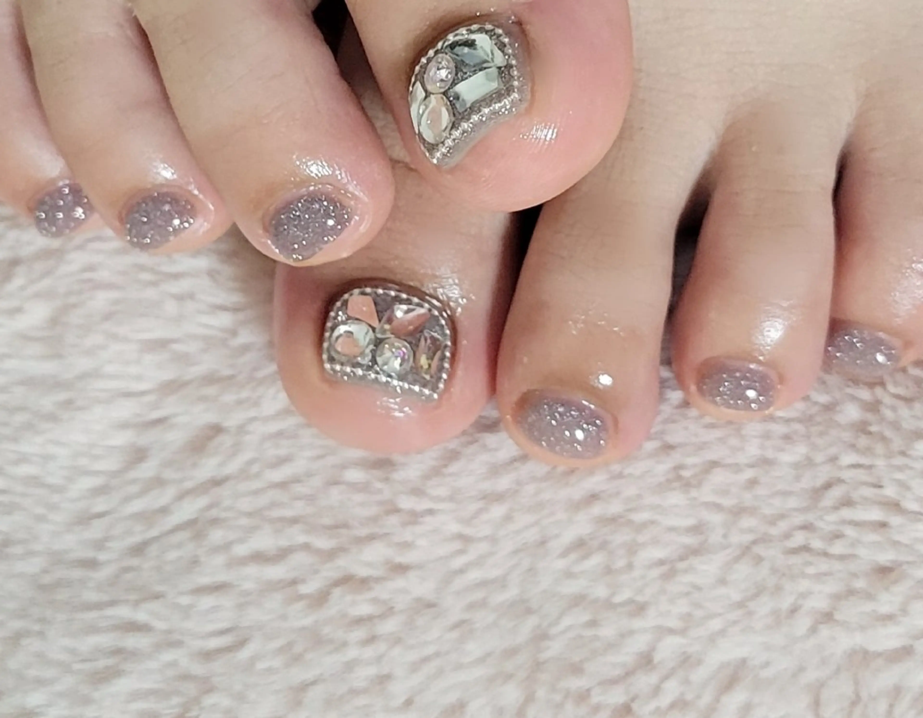 ネイル フットネイル ネイルサロンほっこり kanaのネイルデザイン