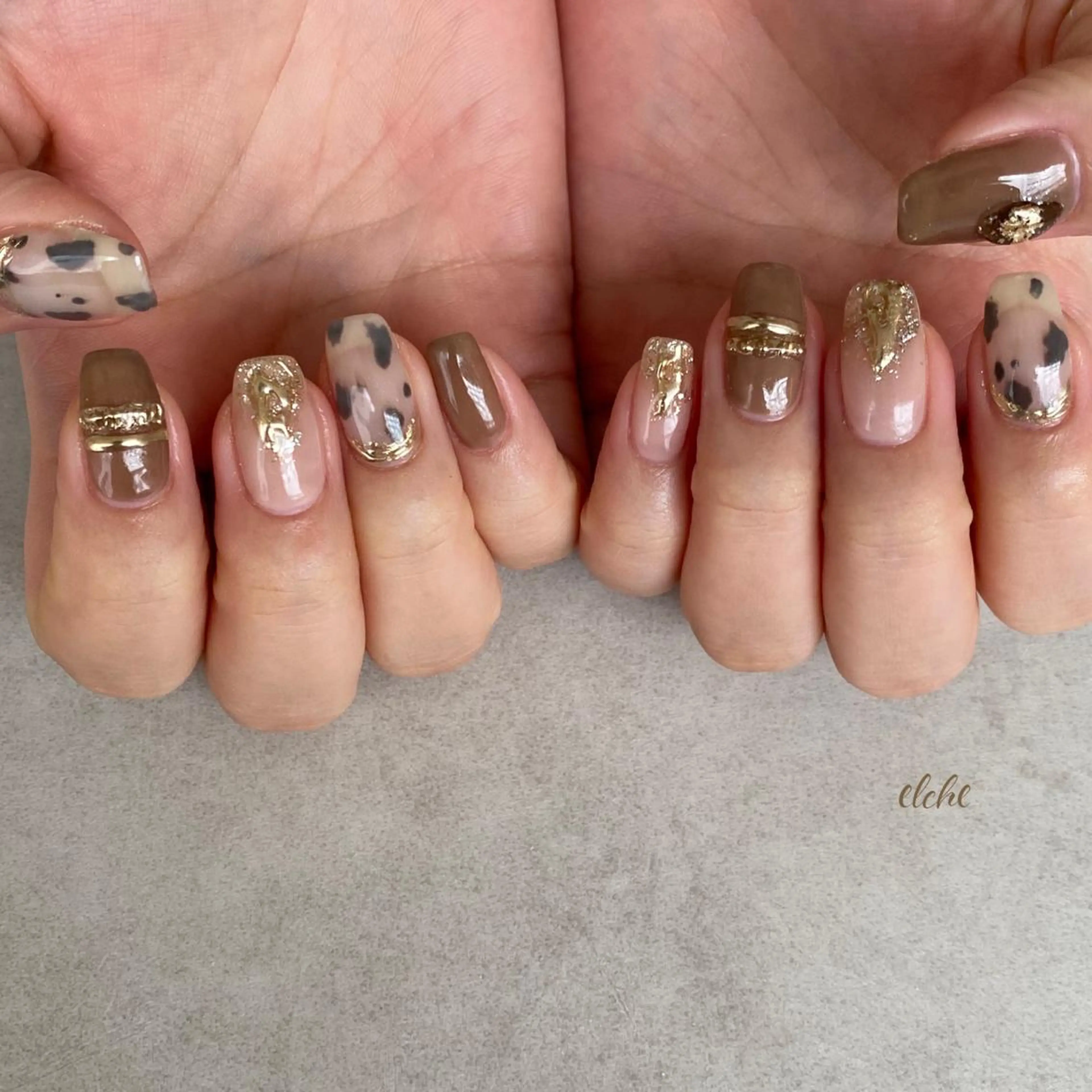 ネイル Rio 𓍼のネイルデザイン