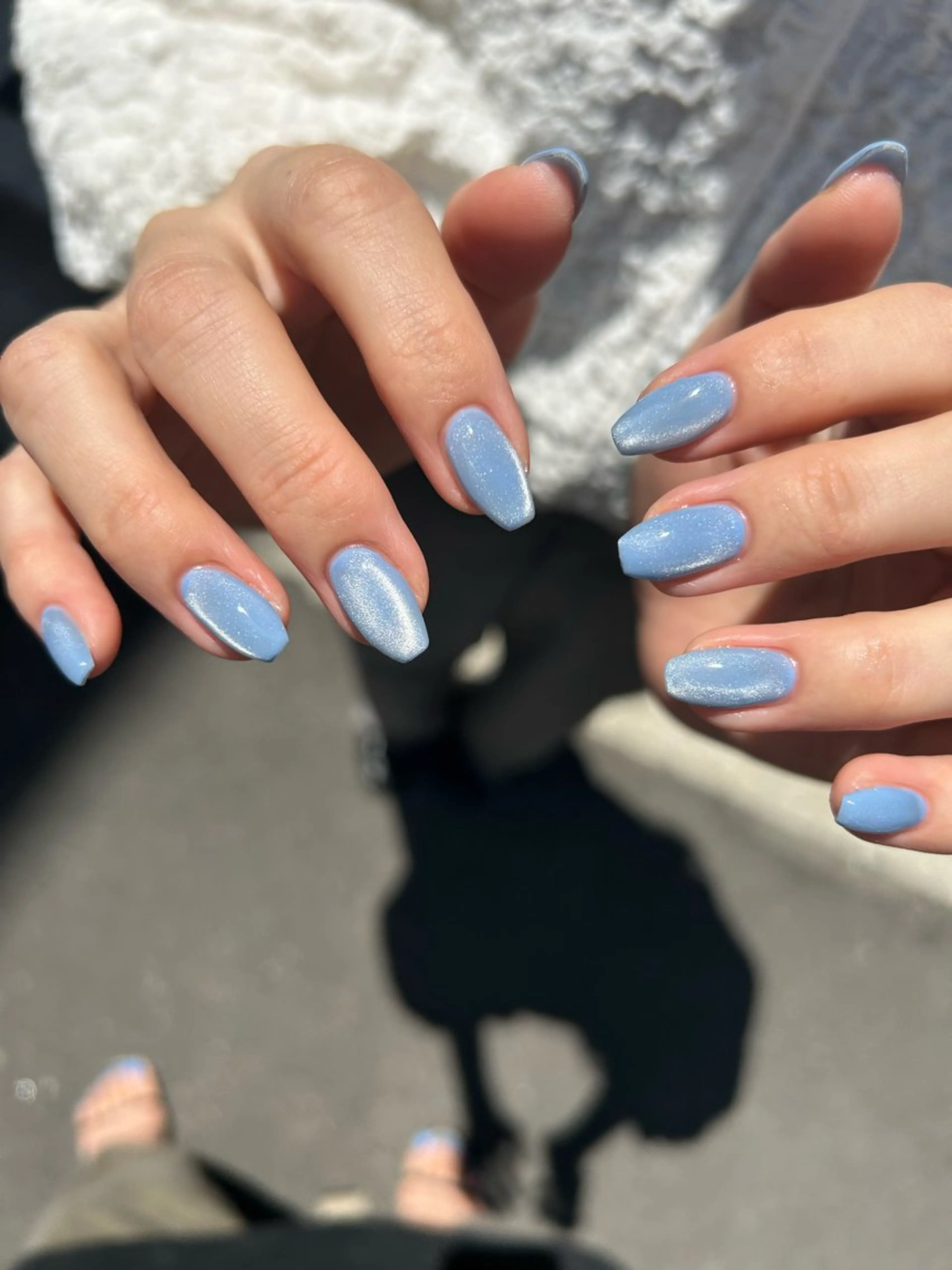 マグネットネイル ワンカラー(オフあり)の写真