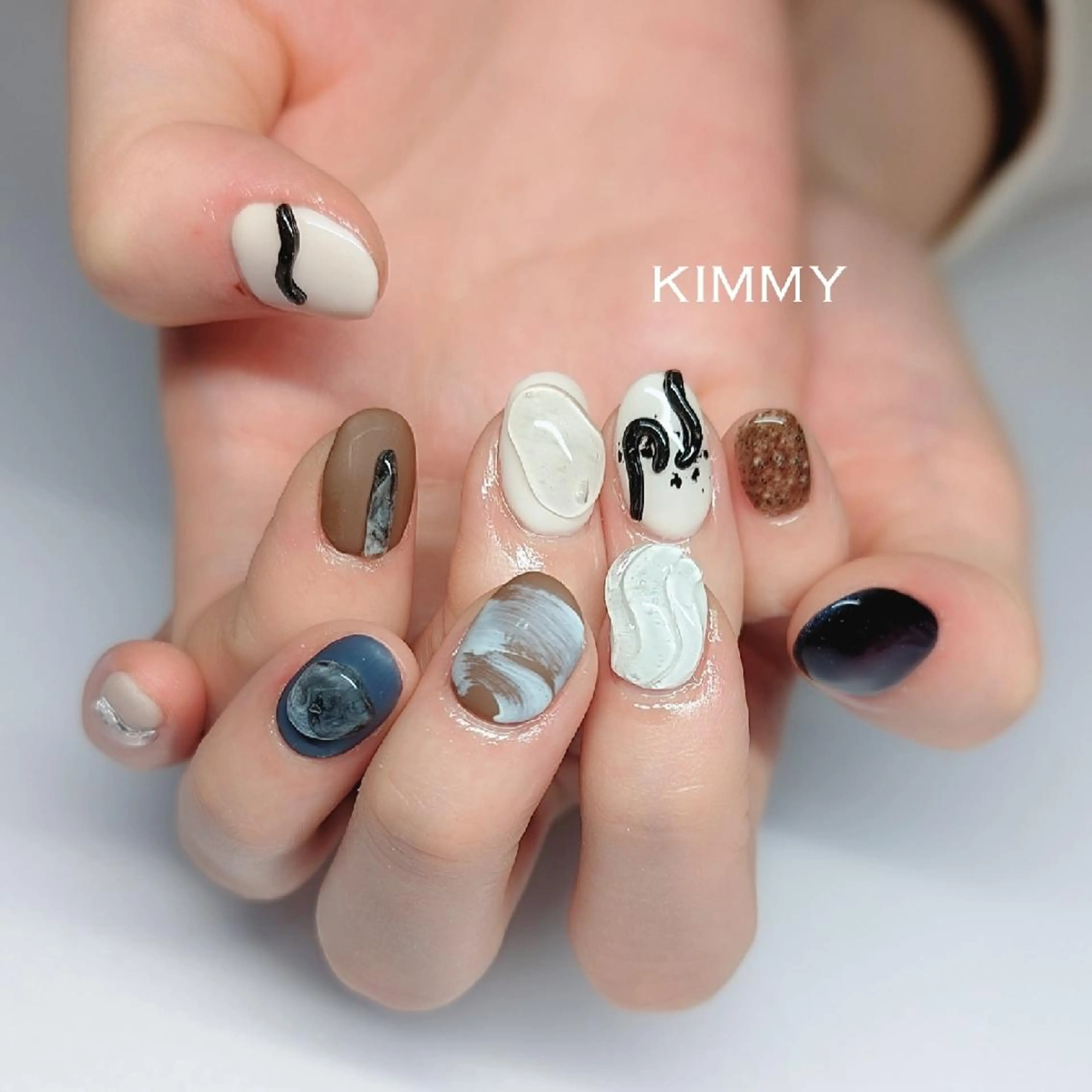 ネイル kimmy nailsのネイルデザイン