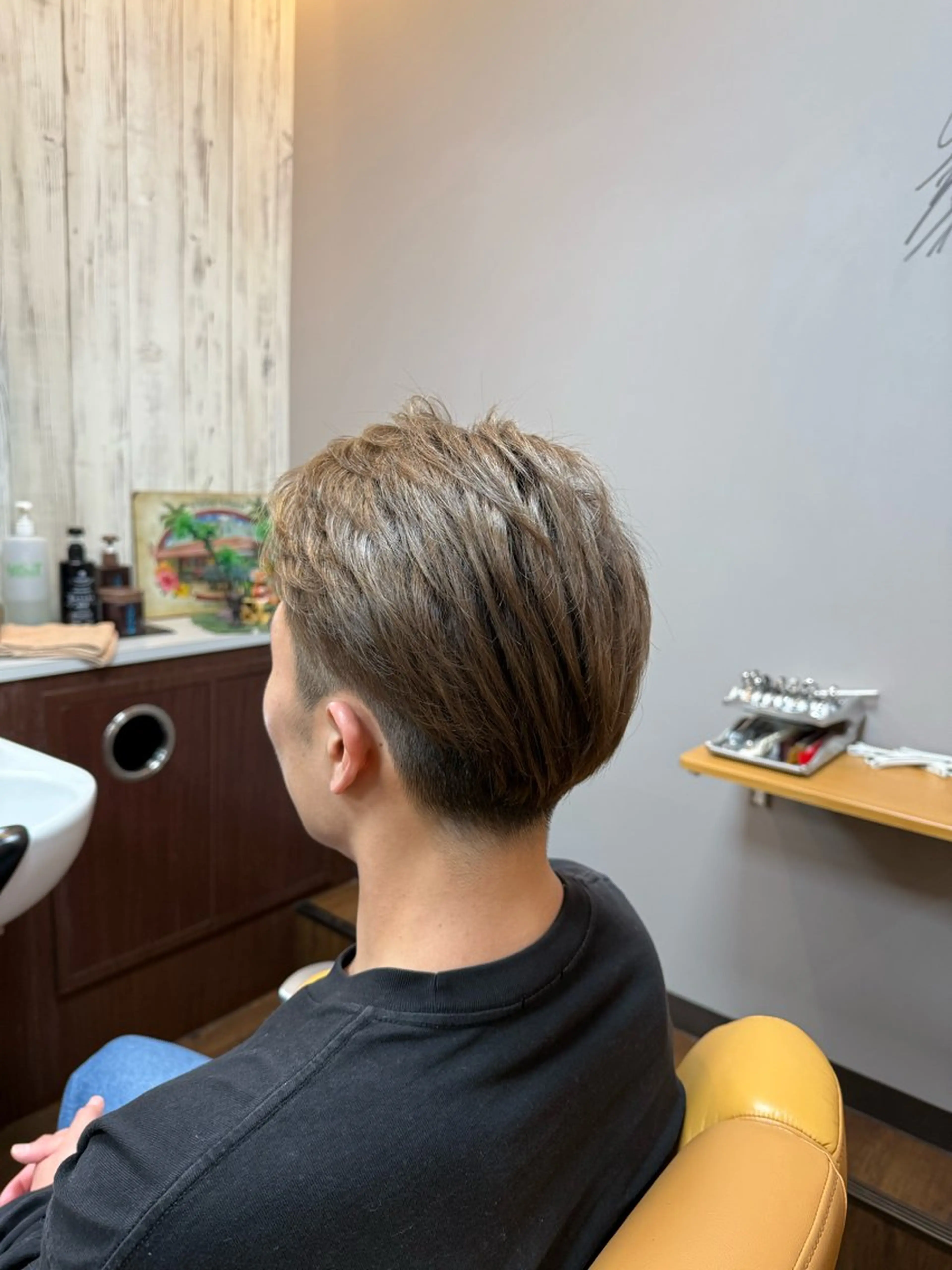 ショート 伊藤 良奈のヘアスタイル