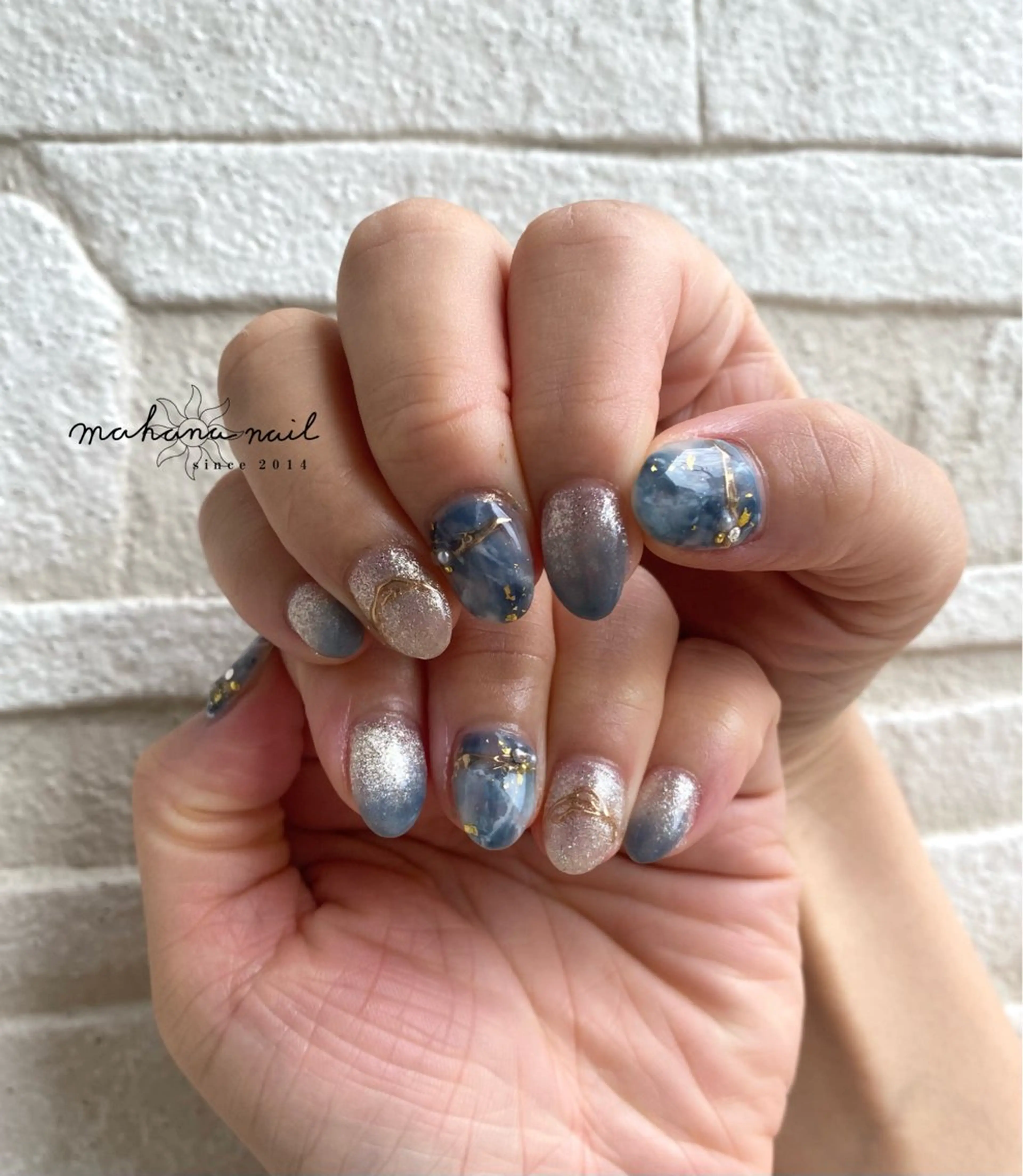 ネイル ハンドネイル mahana nailのネイルデザイン