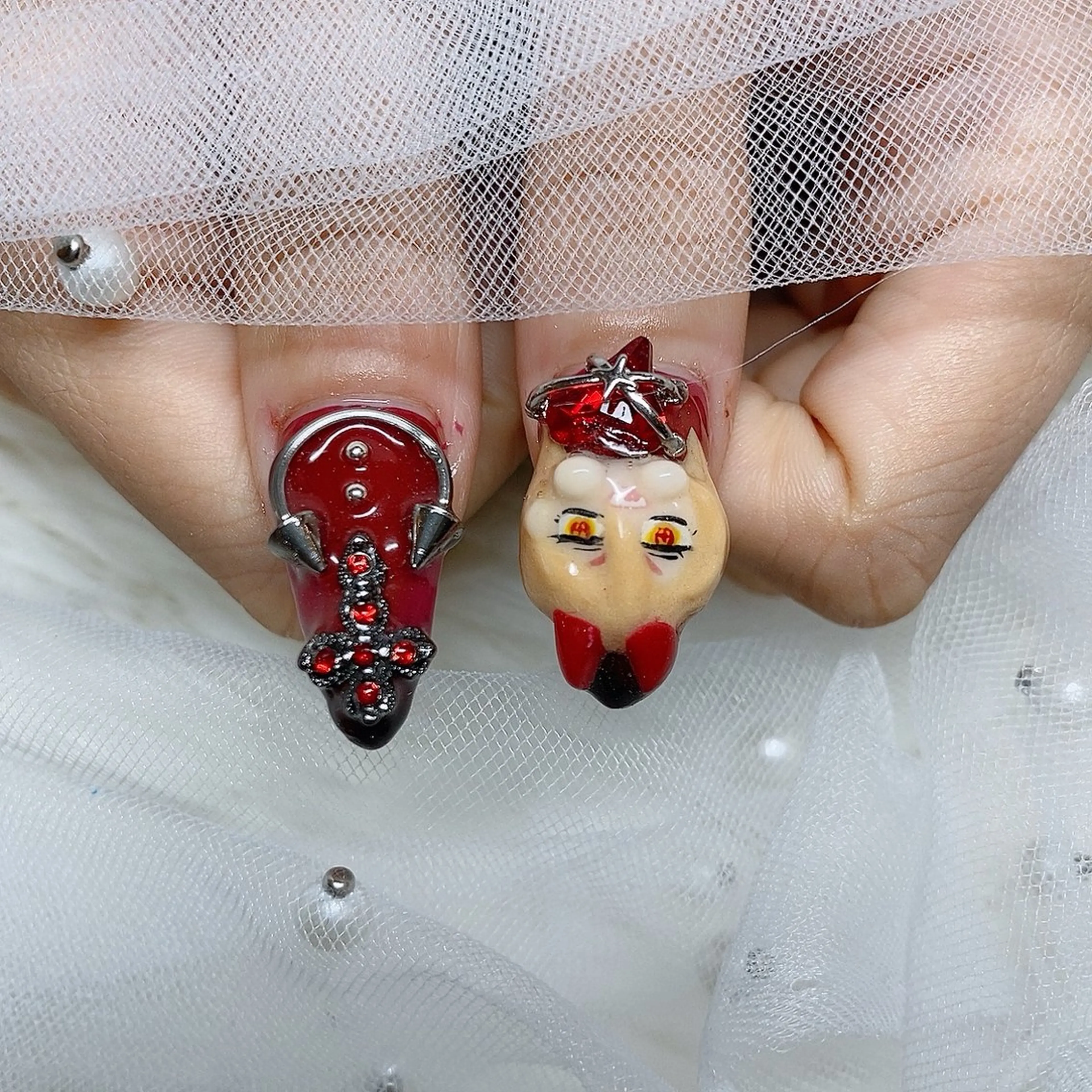 ネイル ユカ🥞nail 堺筋本町/心斎橋のネイルデザイン