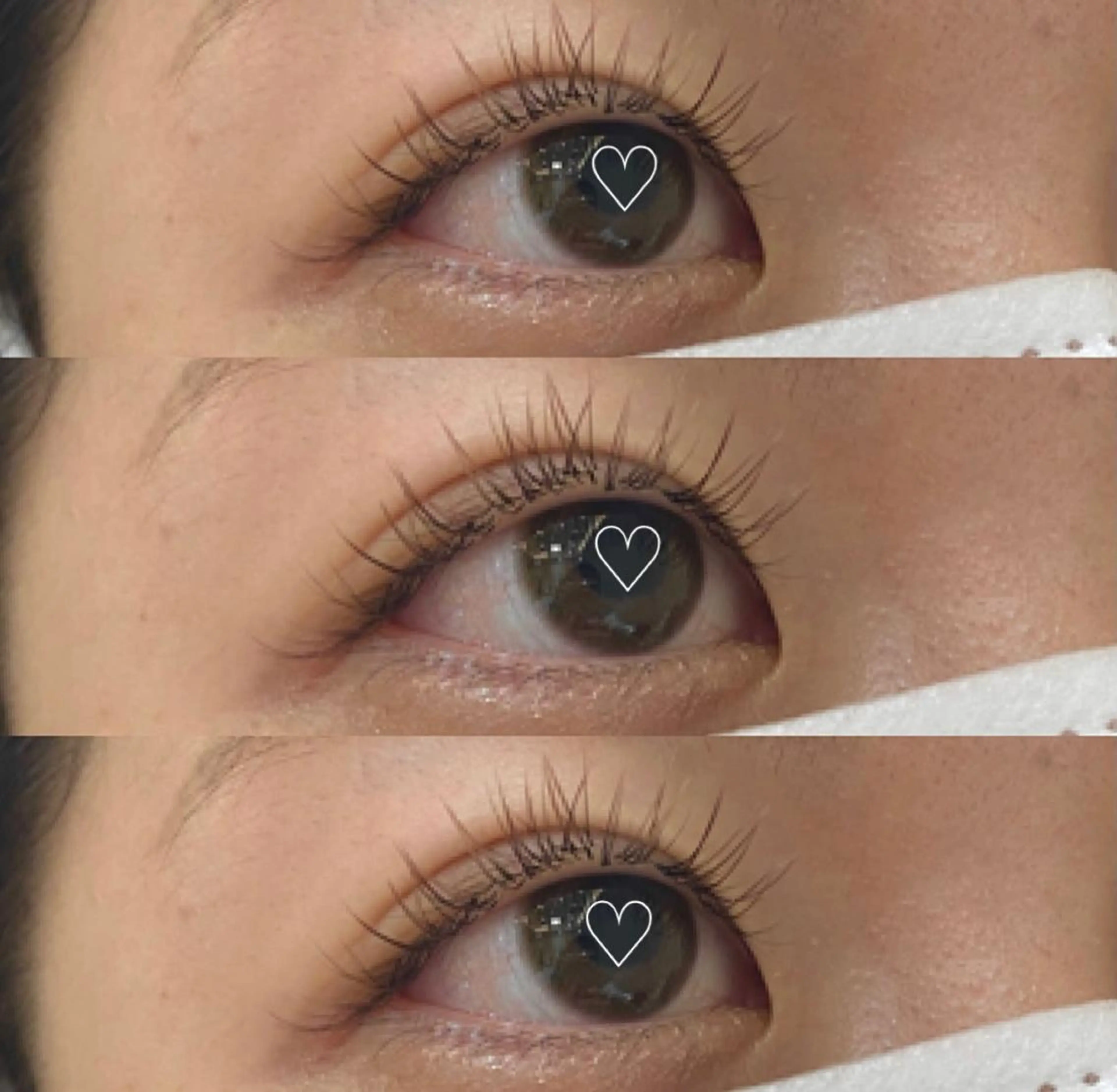 マツエク・マツパ カラーマツエク フラットラッシュ sola: neolive岡田のマツエク・マツパデザイン