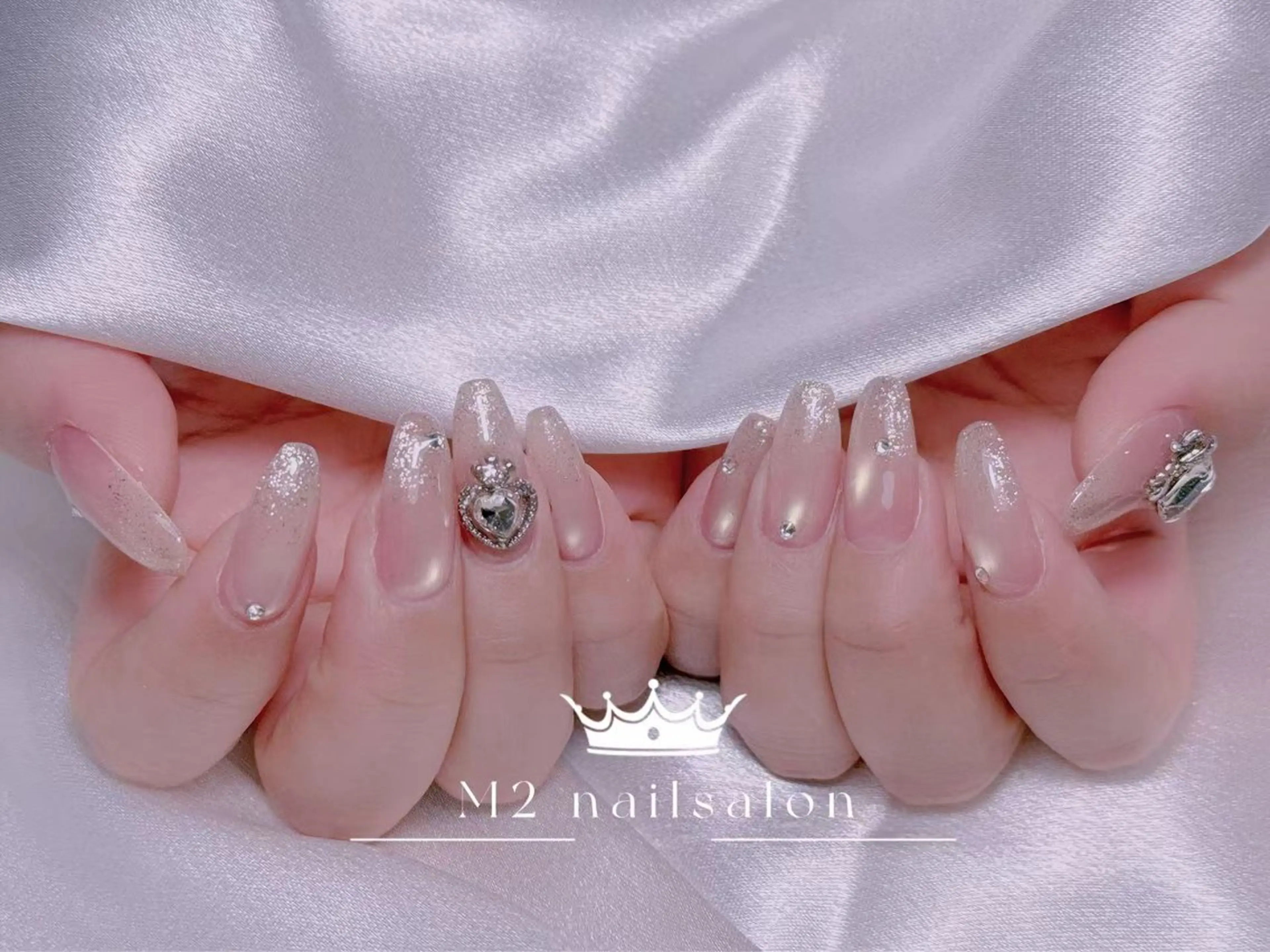 ネイル ハンドネイル エムズ エムズのマツエク・マツパデザイン