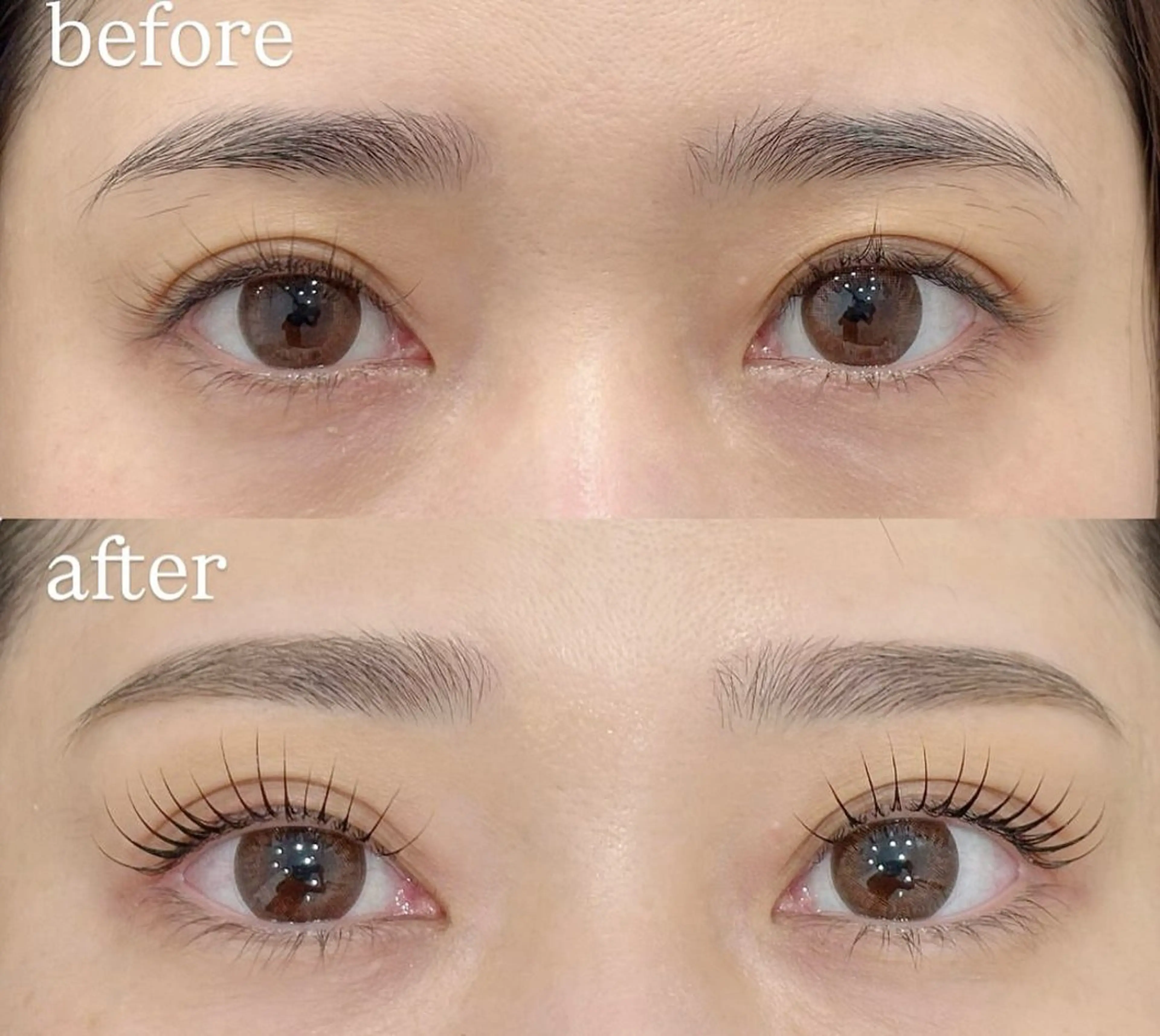 アイブロウ 眉毛ワックス脱毛 CHARMER 韓国式美肌サロンの眉毛・アイブロウイメージ