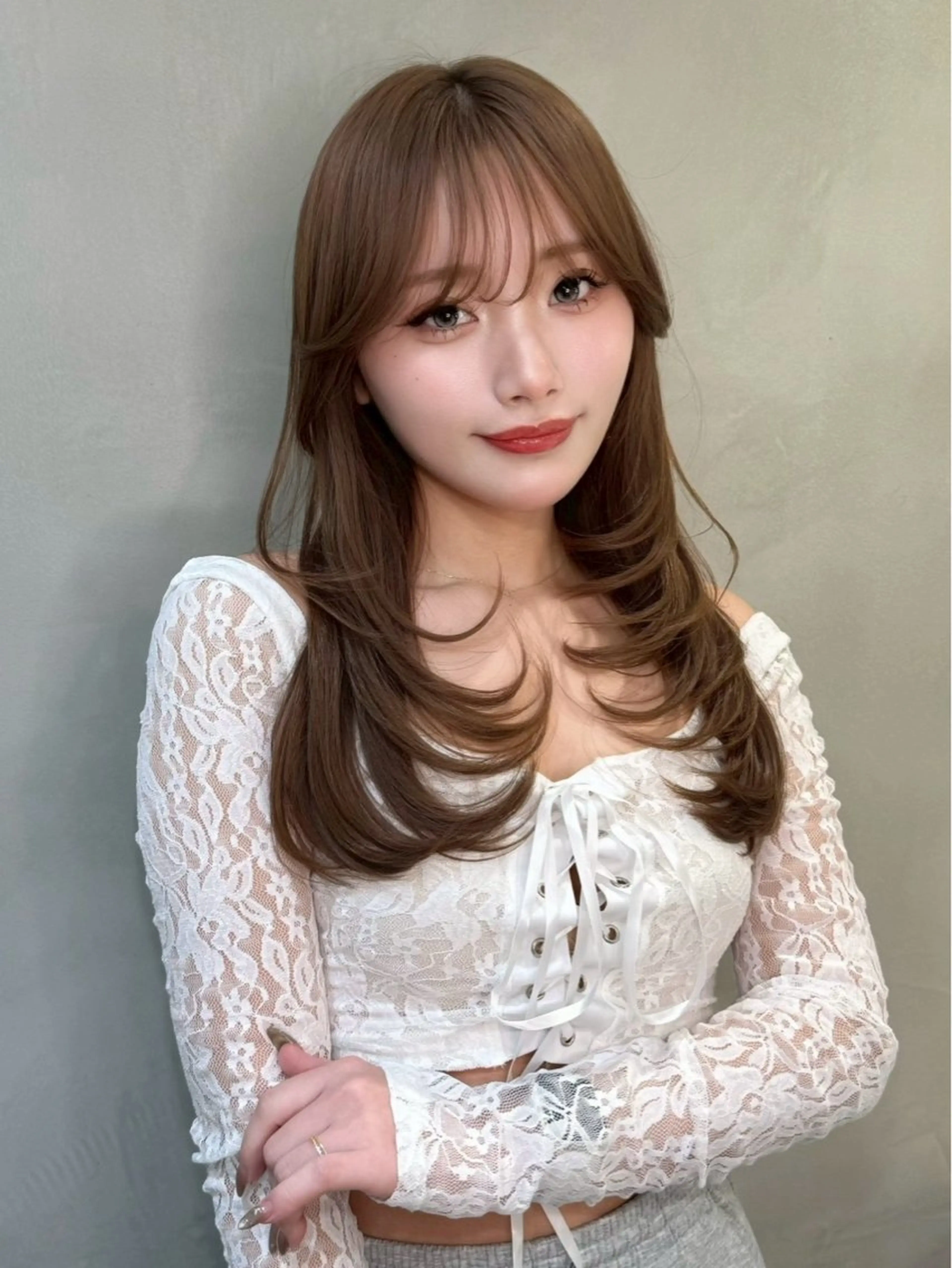 セミロング 🩵縮毛矯正 /🫧harukaのヘアスタイル