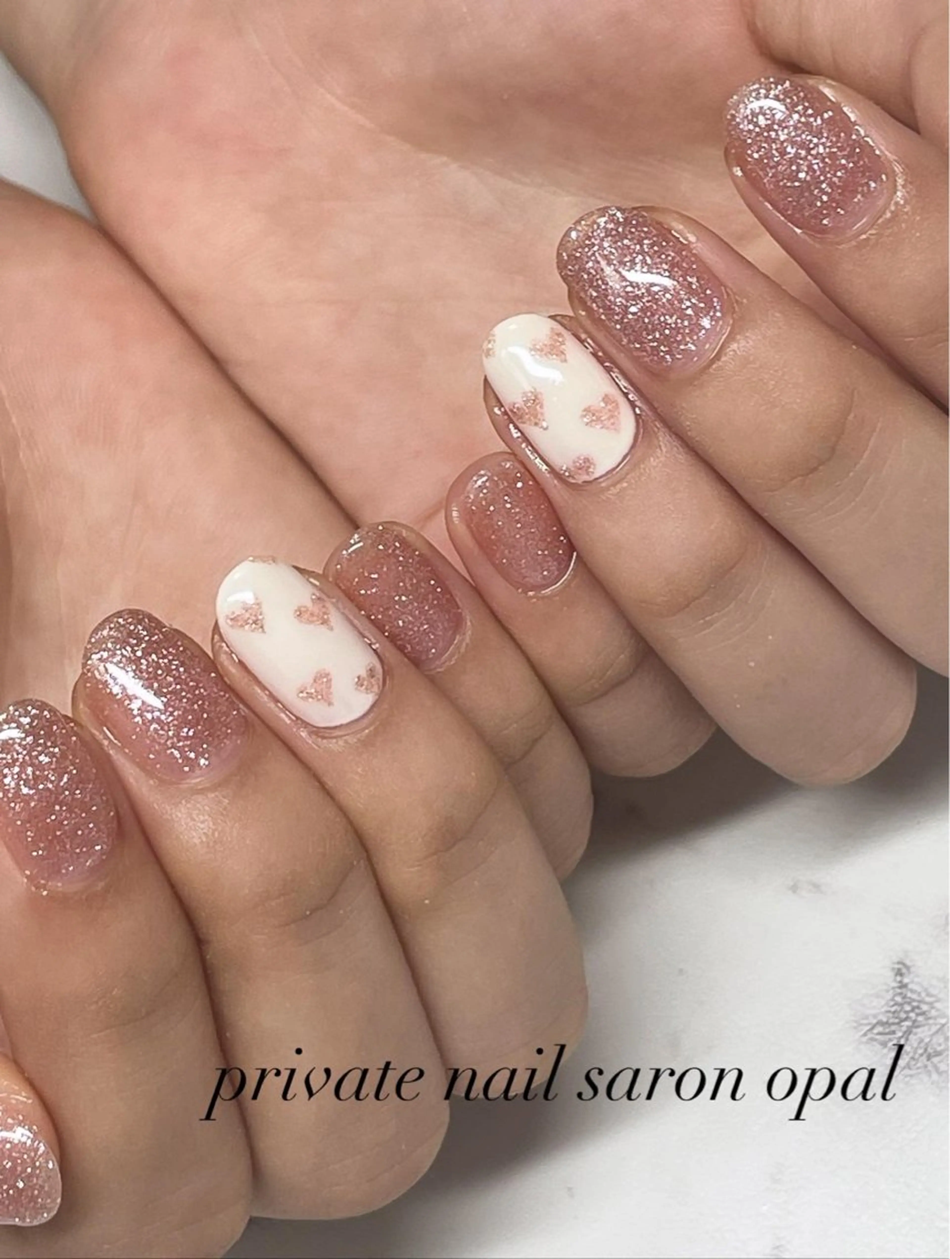 ネイル ハンドネイル private salonopalのネイルデザイン