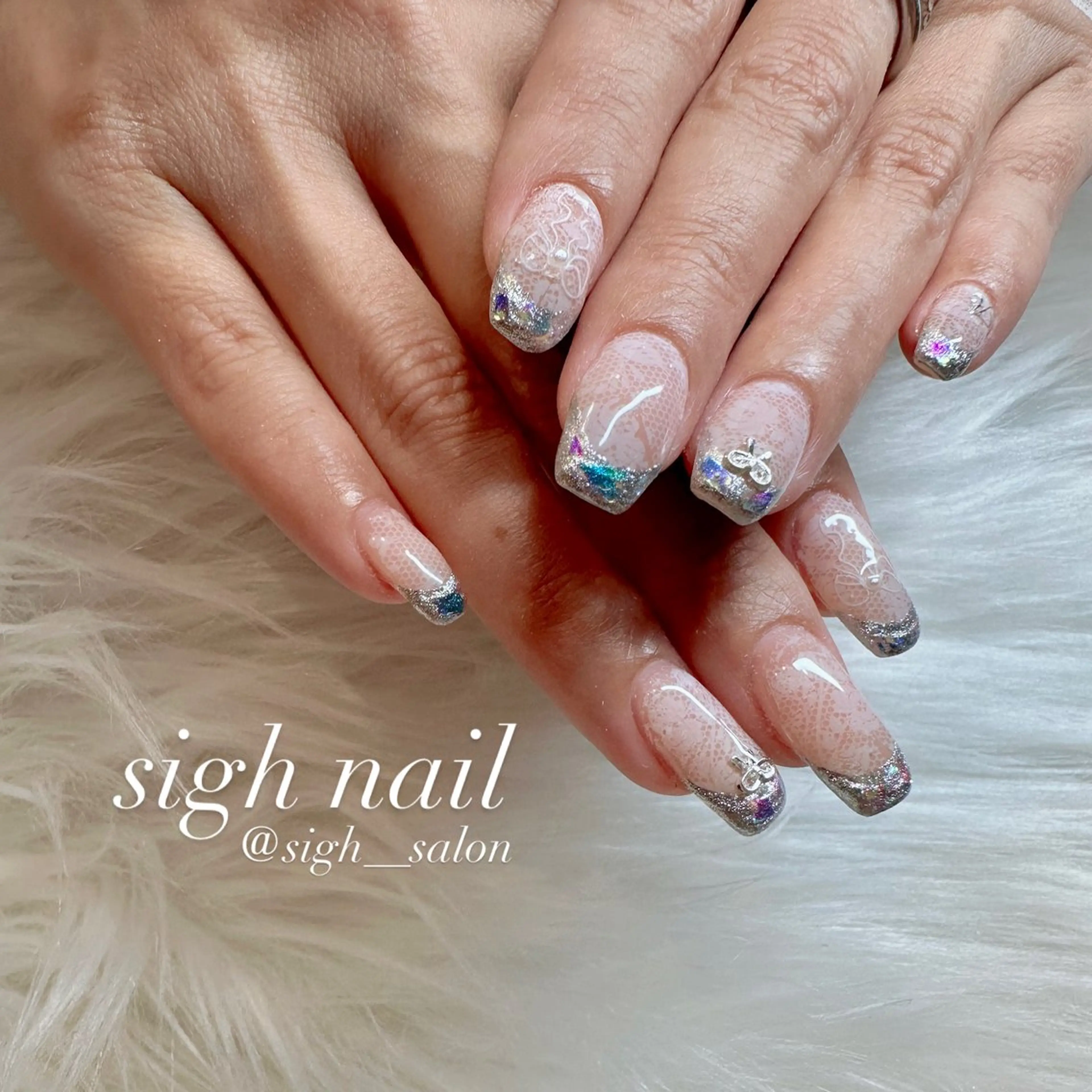 ネイル sigh nail所属・sigh nail /岐阜羽島駅徒歩5分のネイルデザイン