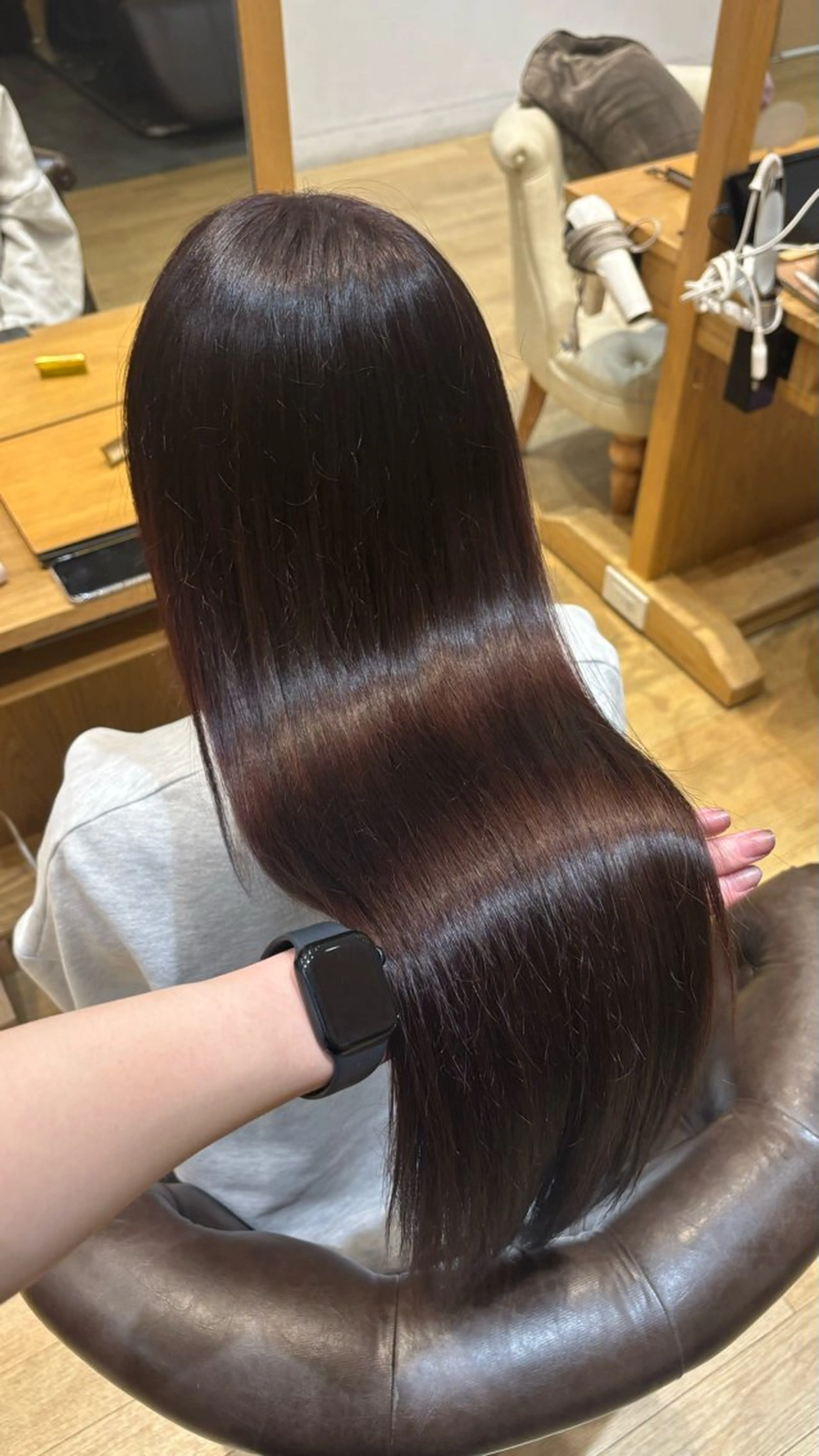 ロング カラー ピンクカラー 碓氷和叶 /カラーモデル募集中のヘアスタイル