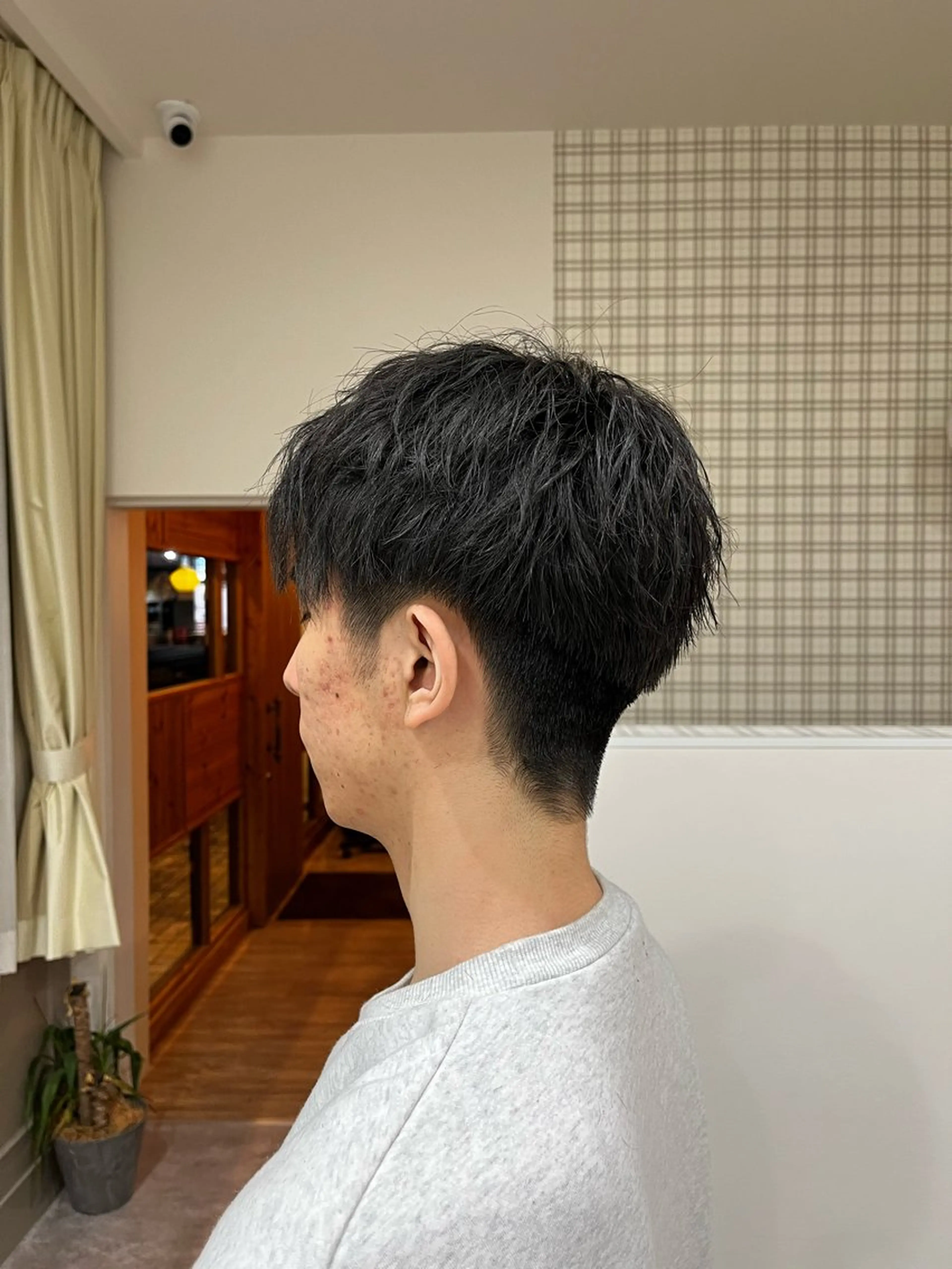 🐥2回目ご来店🐥似合わせカット＋ショートスパorトリートメント（メンズ、レディースOK）の写真