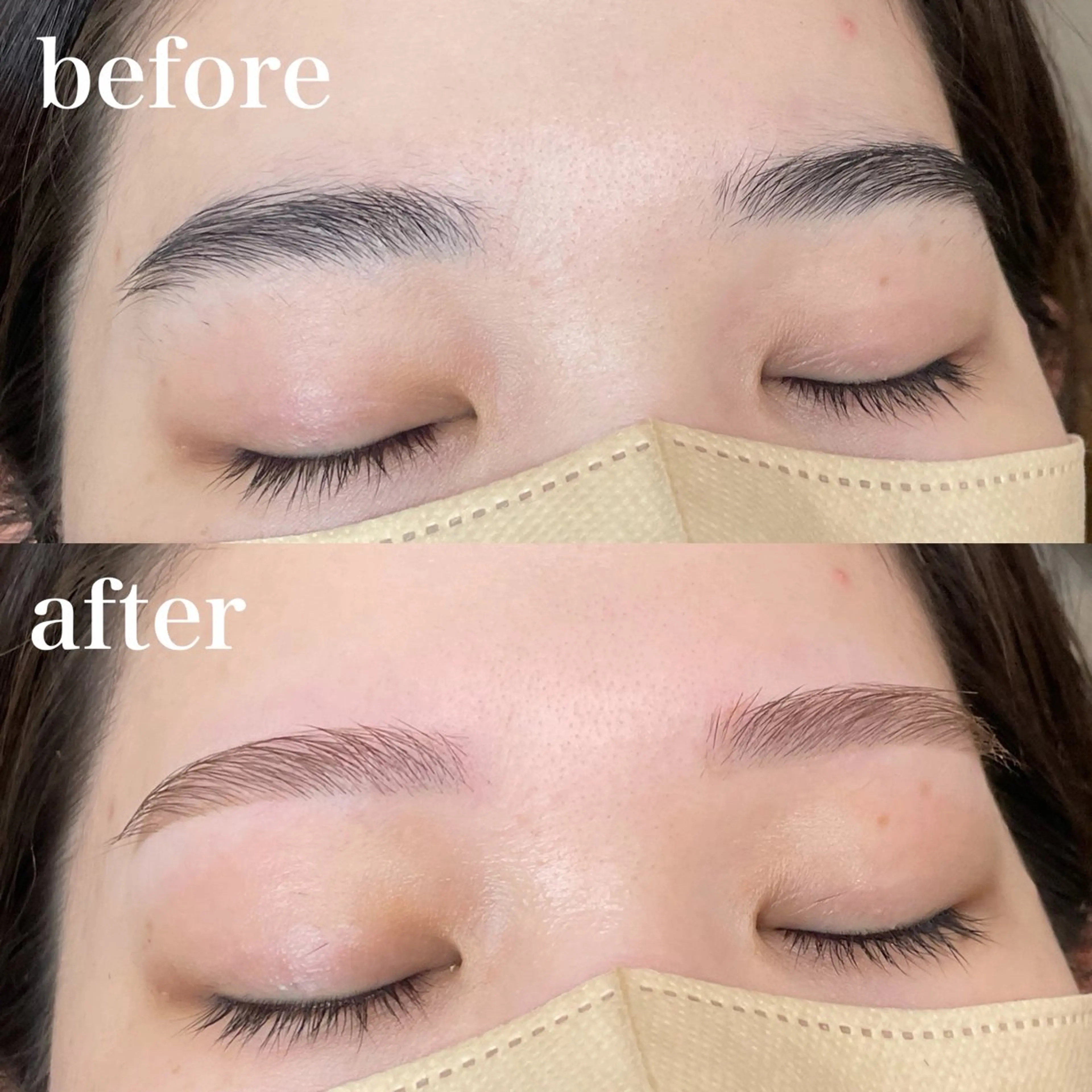 アイブロウ 眉カラー ワックス脱毛 眉カット その他(アイブロウ) GO TODAY 表参道Flos店所属・眉毛サロン🐈‍⬛ kasumi🎀の眉毛・アイブロウイメージ