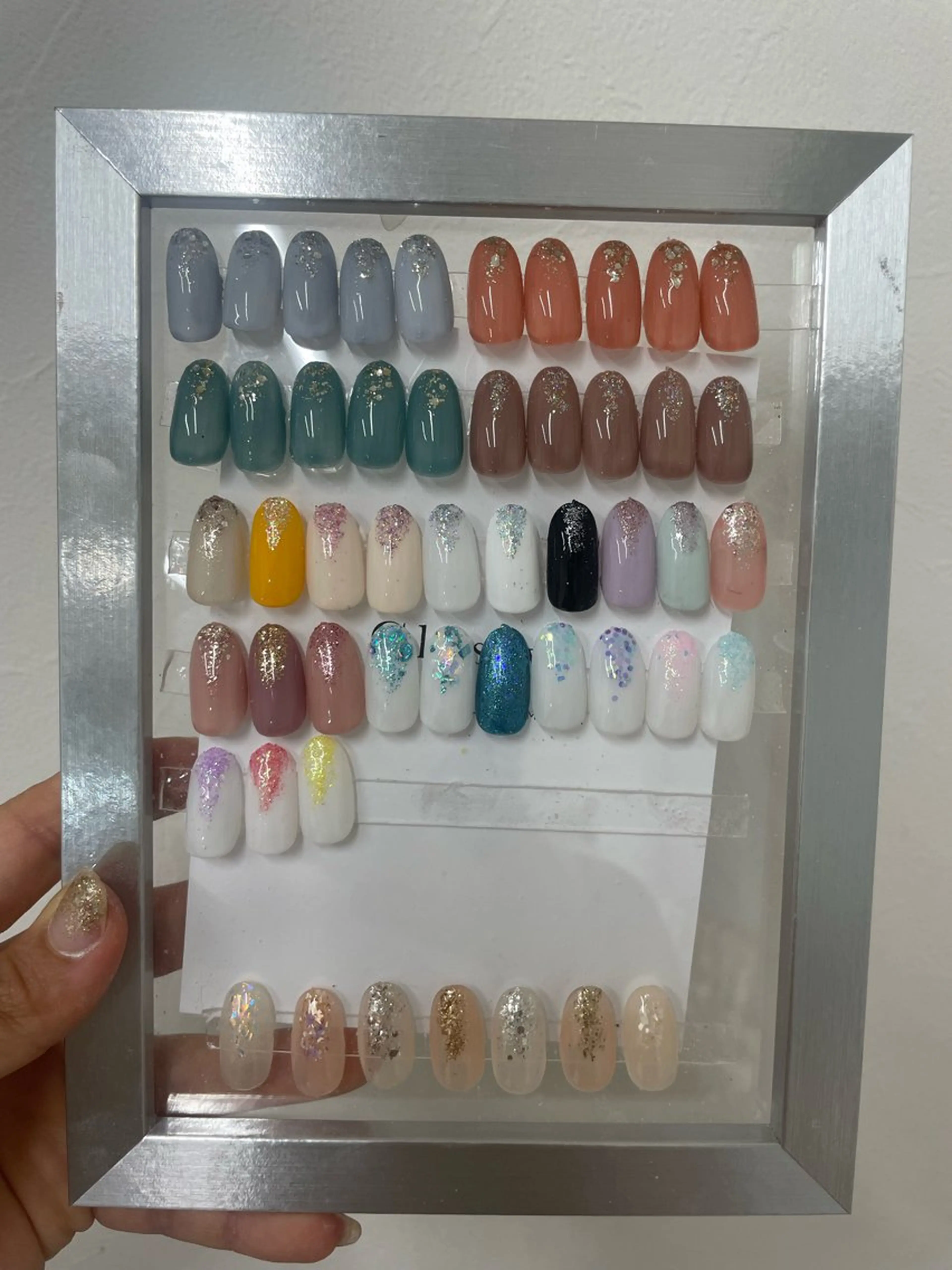 ネイル ラメ(グリッター) 🌴konami 4U NAIL🥥のネイルデザイン