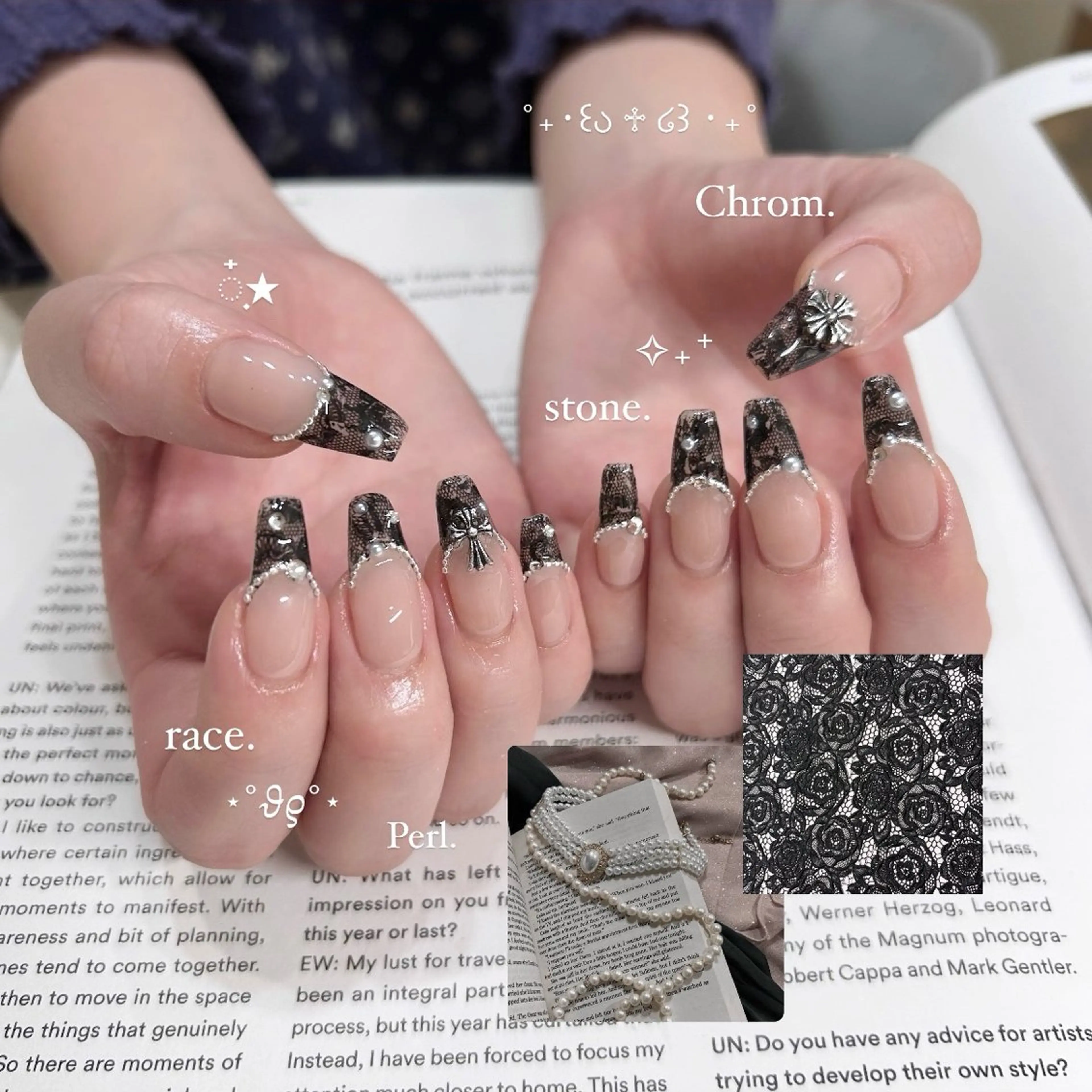 ネイル ハンドネイル RooM -produce by maynail-所属・RooM -mizuki-のネイルデザイン