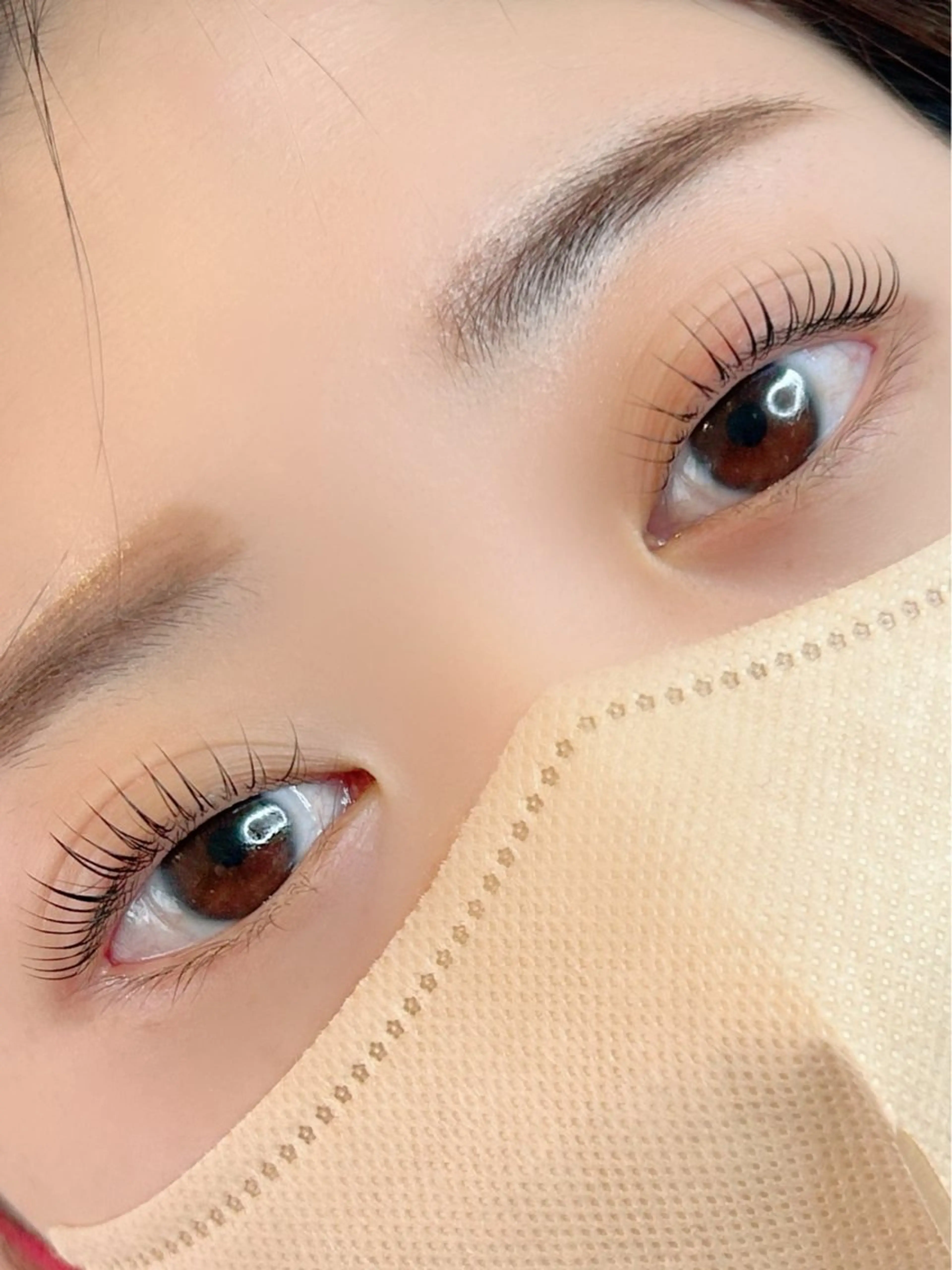 マツエク・マツパ Beauty Salon Meili所属・Sayo Naraharaのマツエク・マツパデザイン