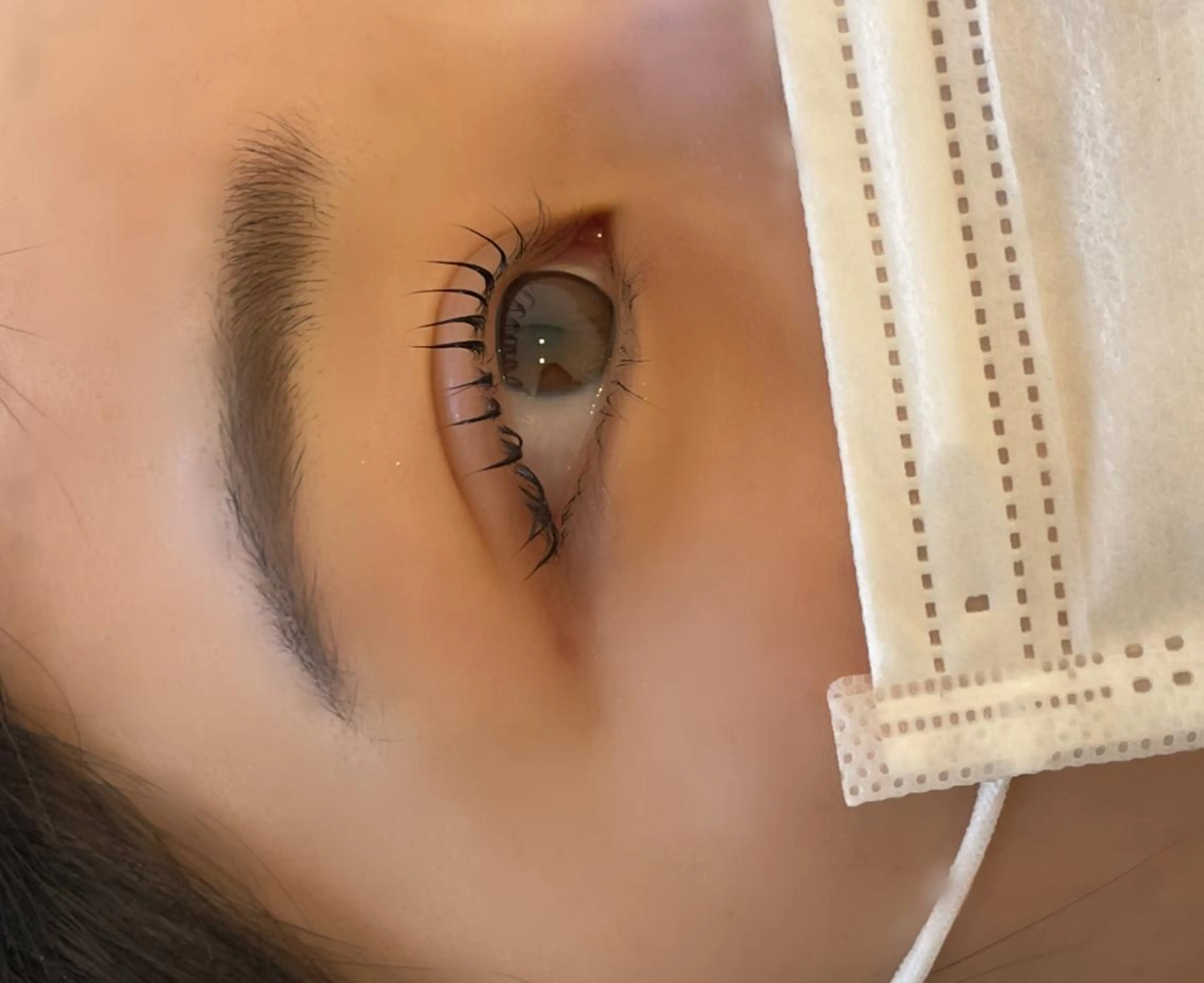 マツエク・マツパ 🫧飛山琉桜/二条 ネイルアート/束感のマツエク・マツパデザイン