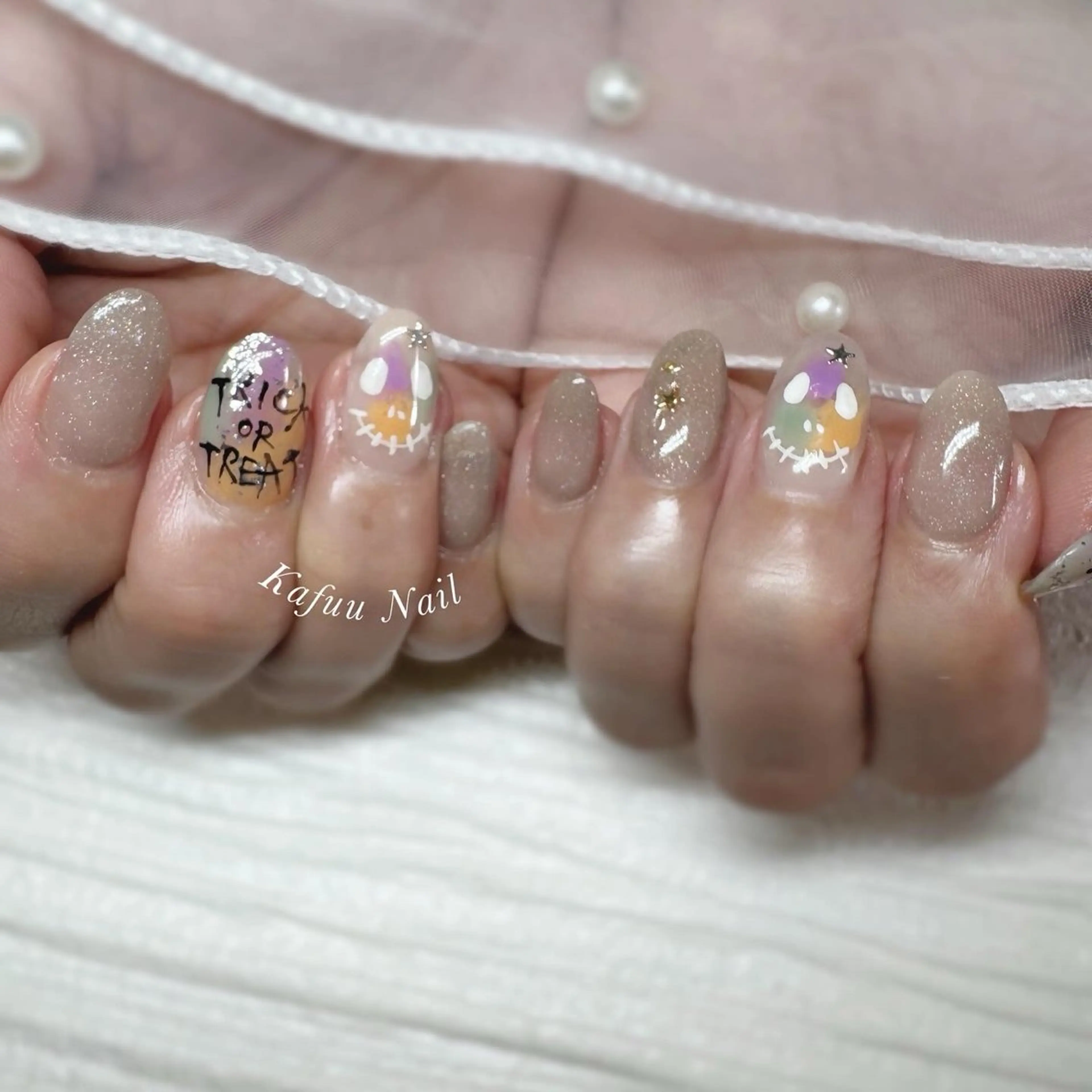 ネイル Kafuu Nailのネイルデザイン