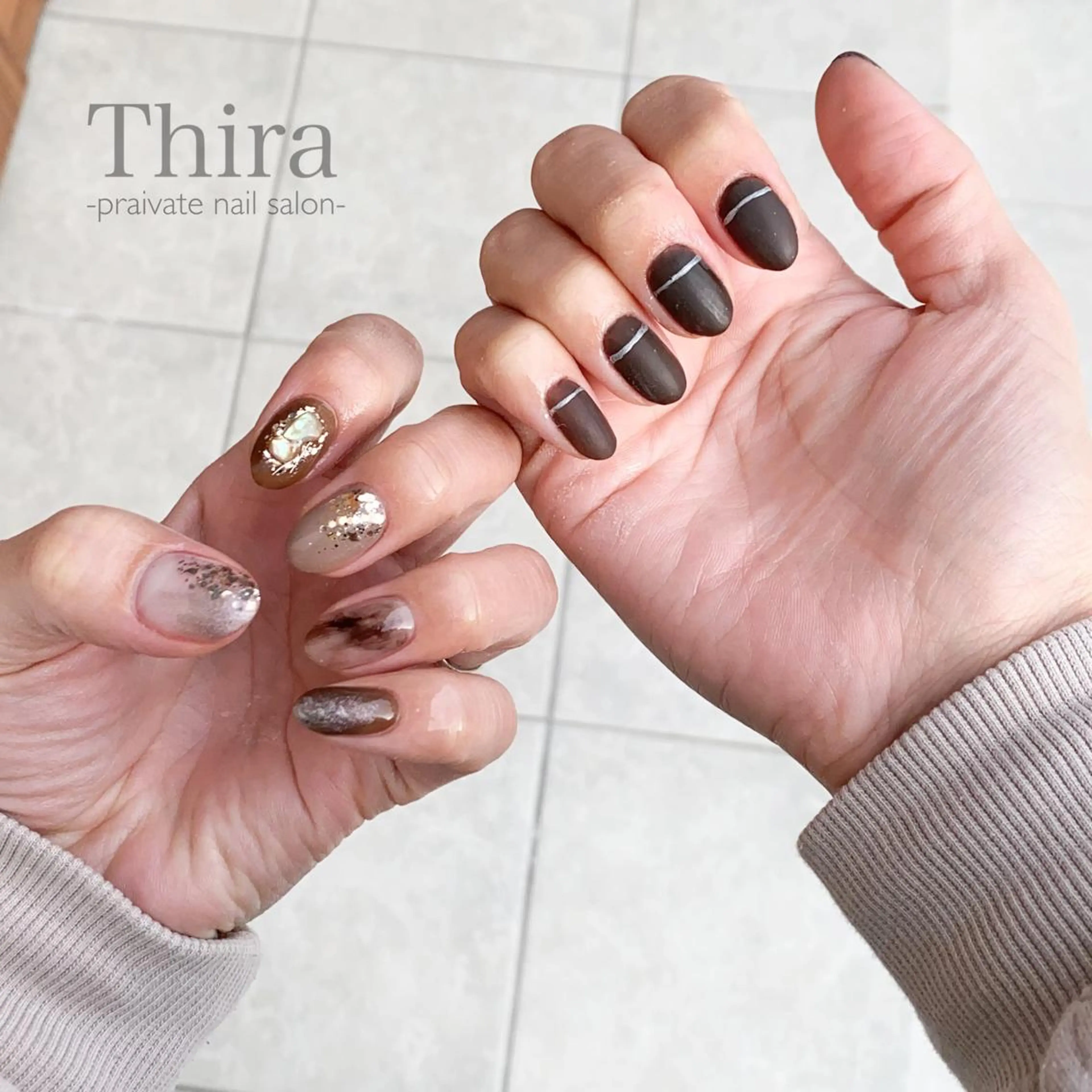 ネイル Nail saeのネイルデザイン