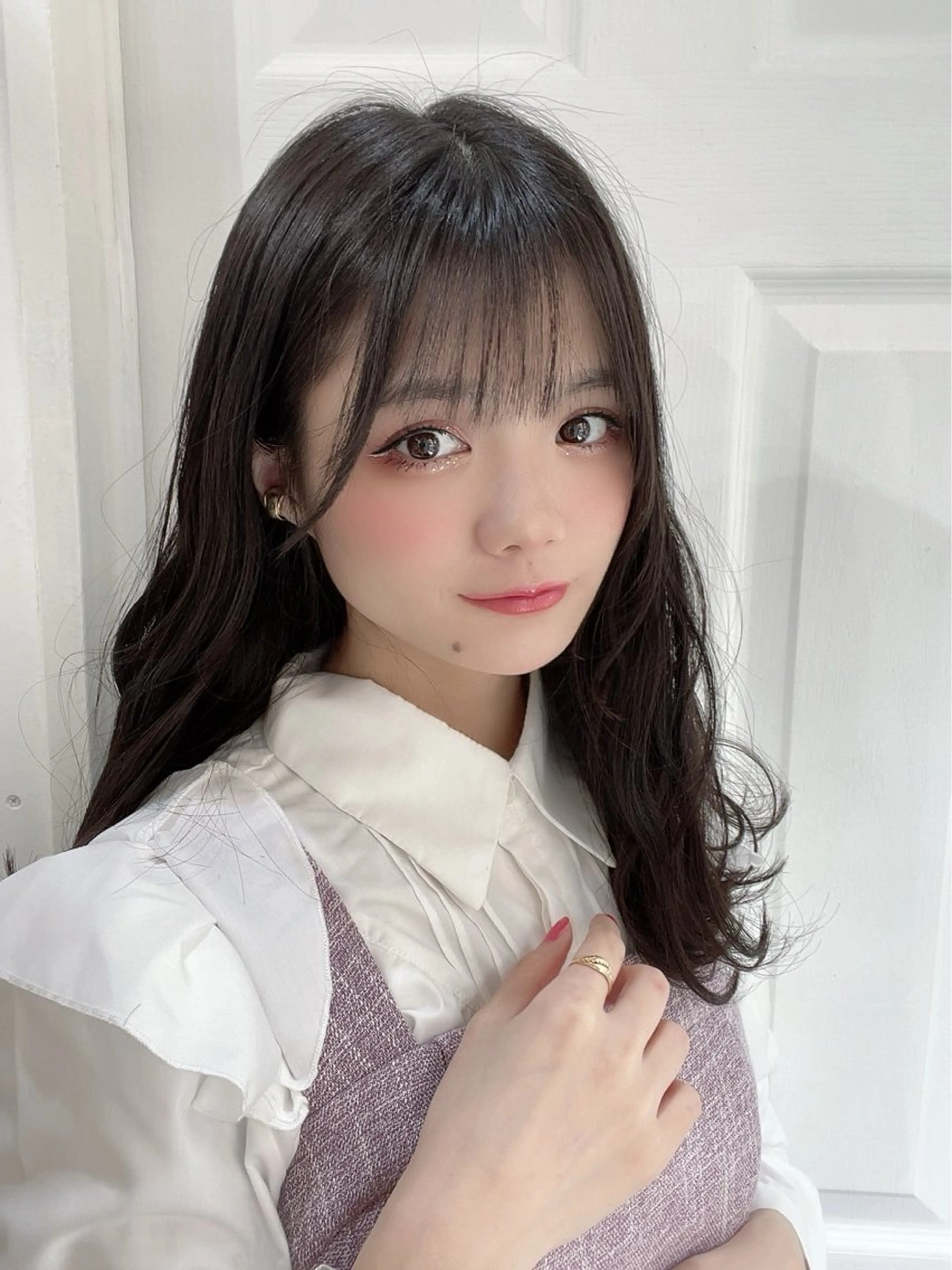 前髪縮毛矯正のメニューなります！の写真