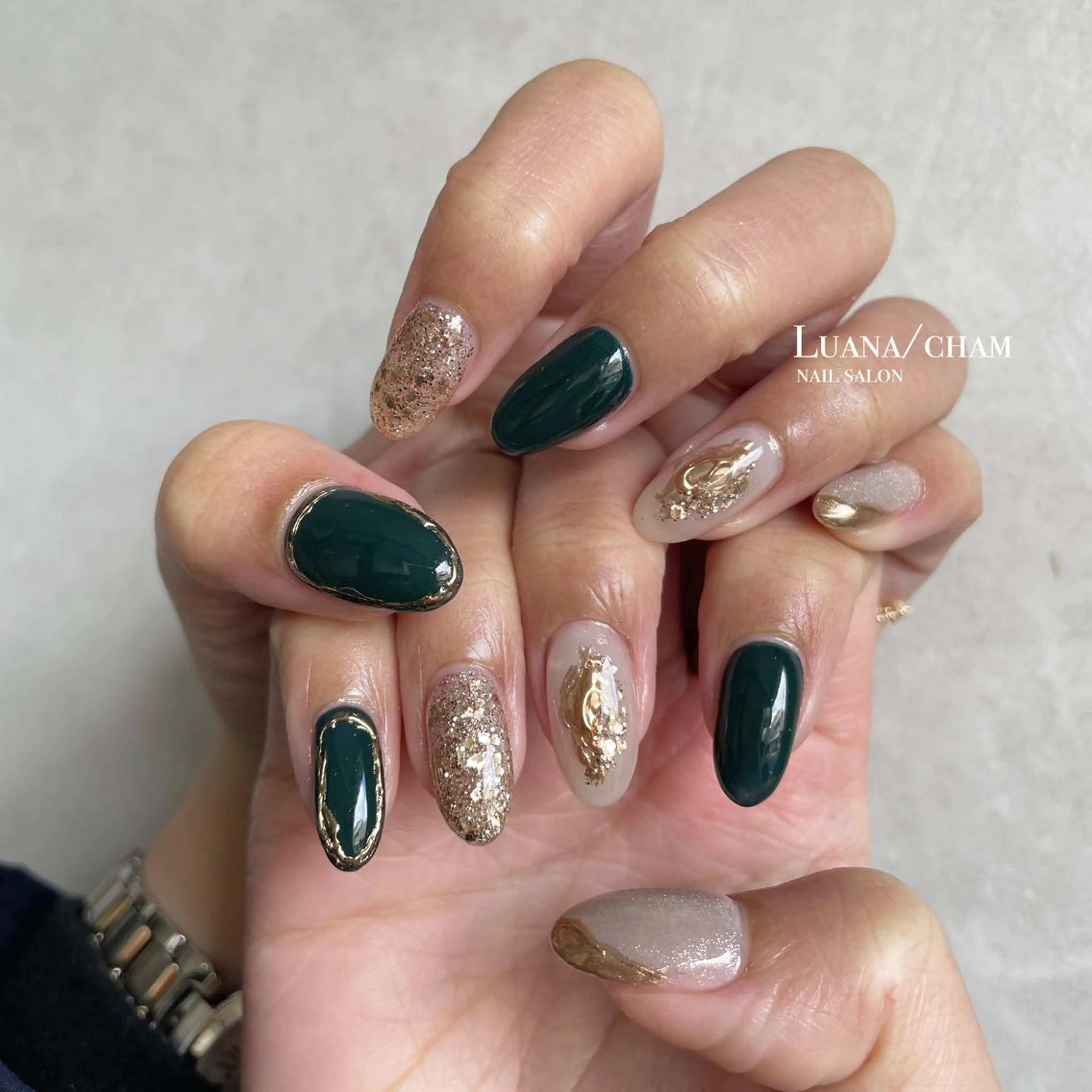 ショート ネイル nail salon neigeのネイルデザイン