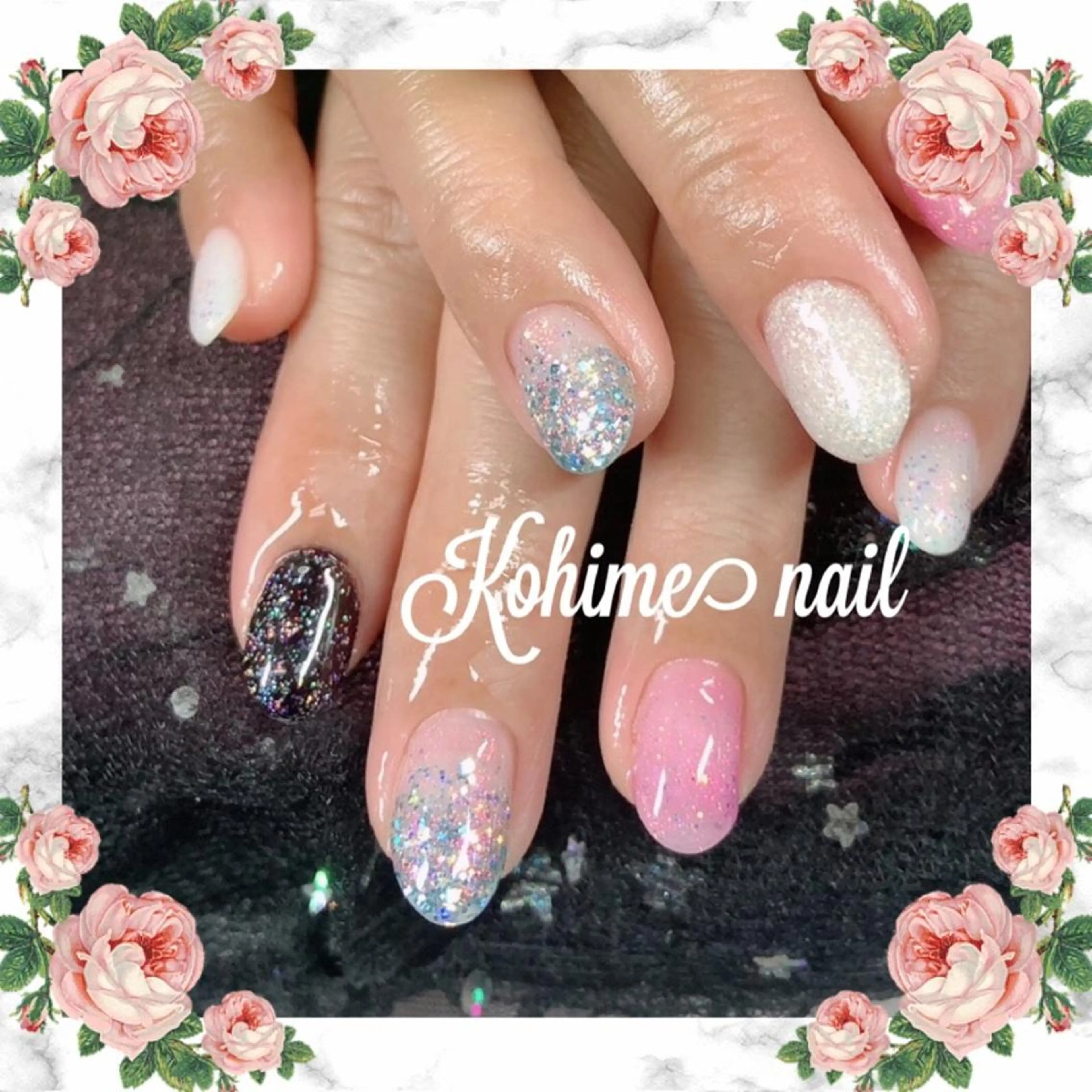 ネイル 佐藤 澄江のネイルデザイン