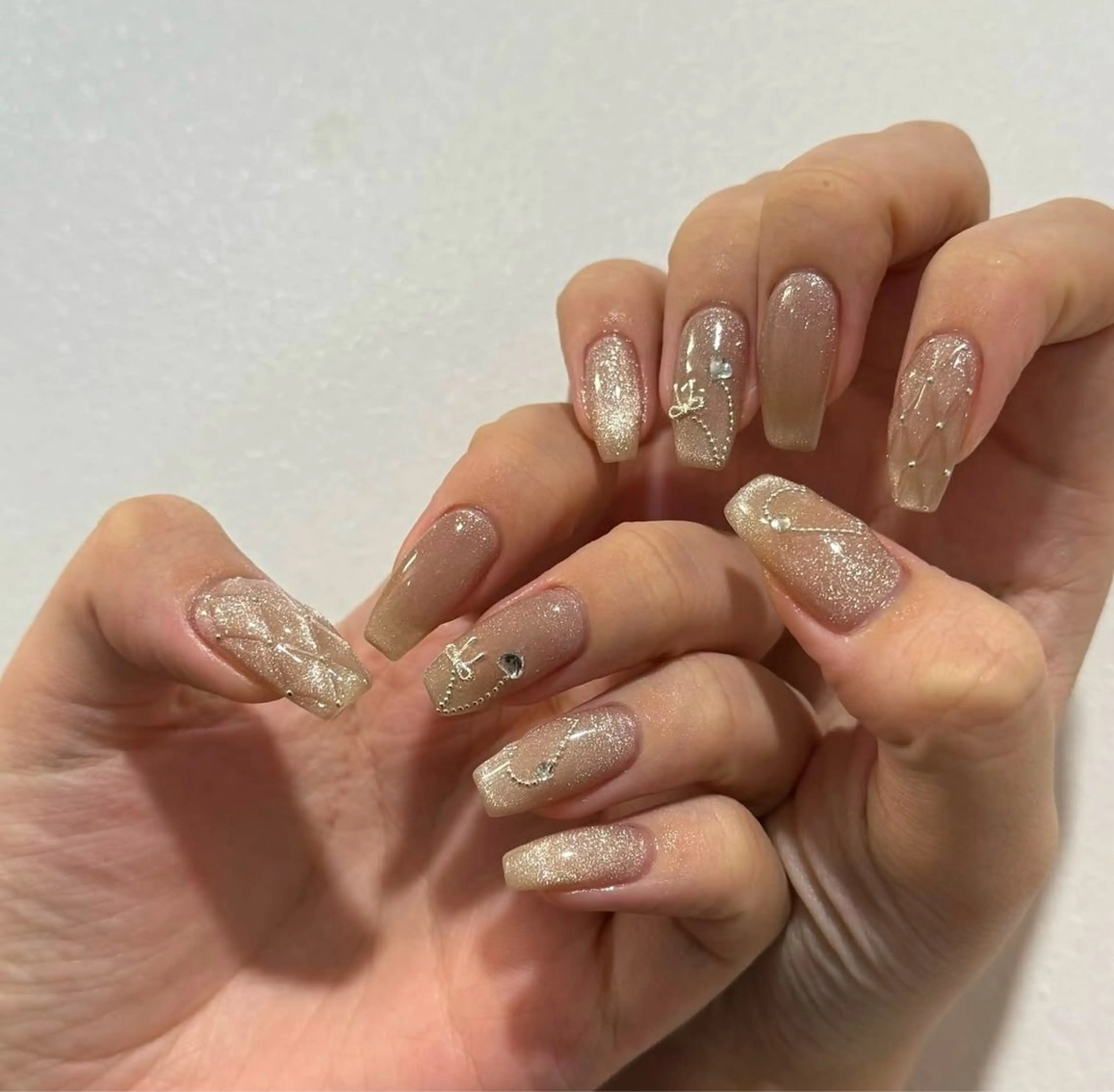 ネイル ハンドネイル tote. sumileのネイルデザイン