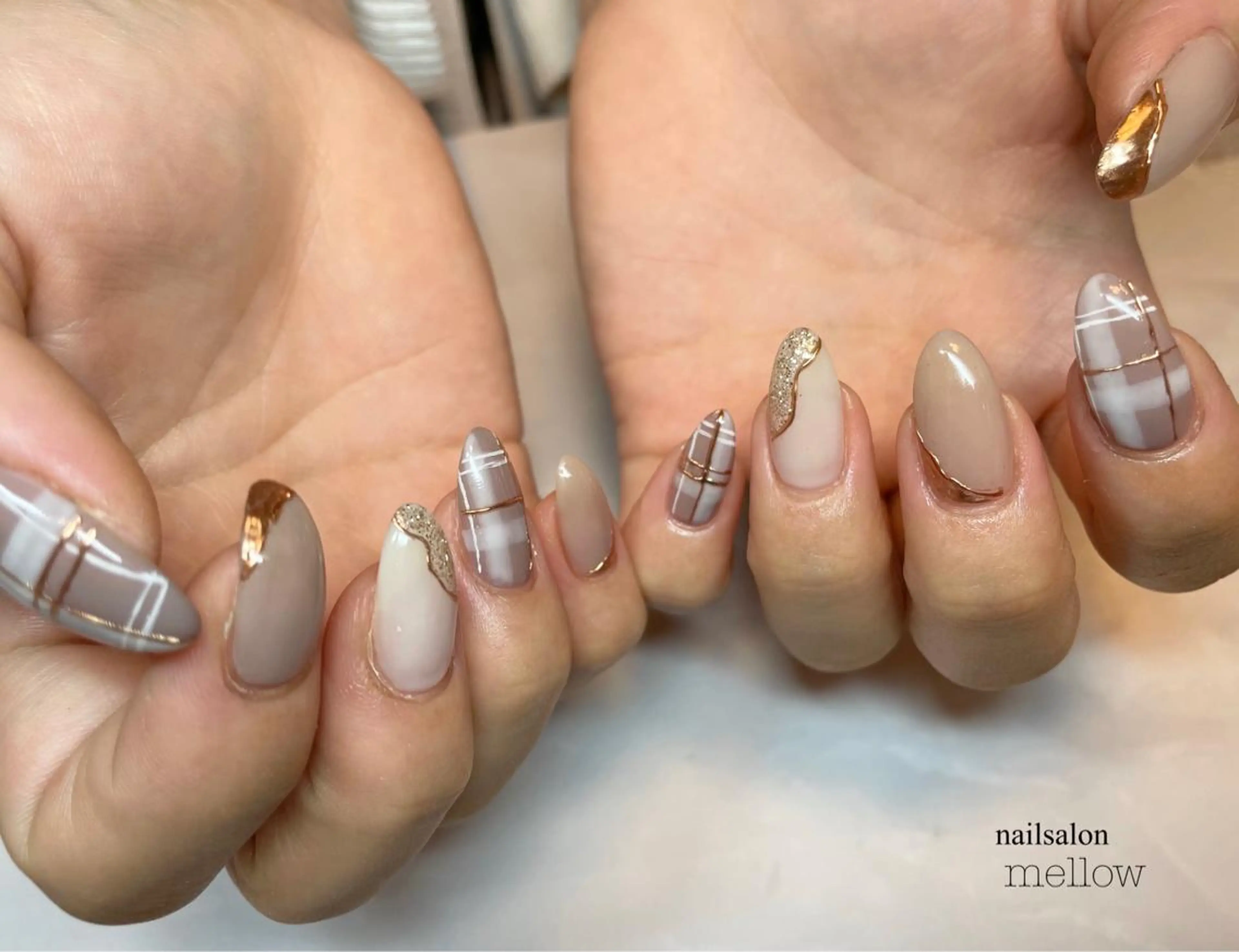 ネイル 大山 浩美のネイルデザイン