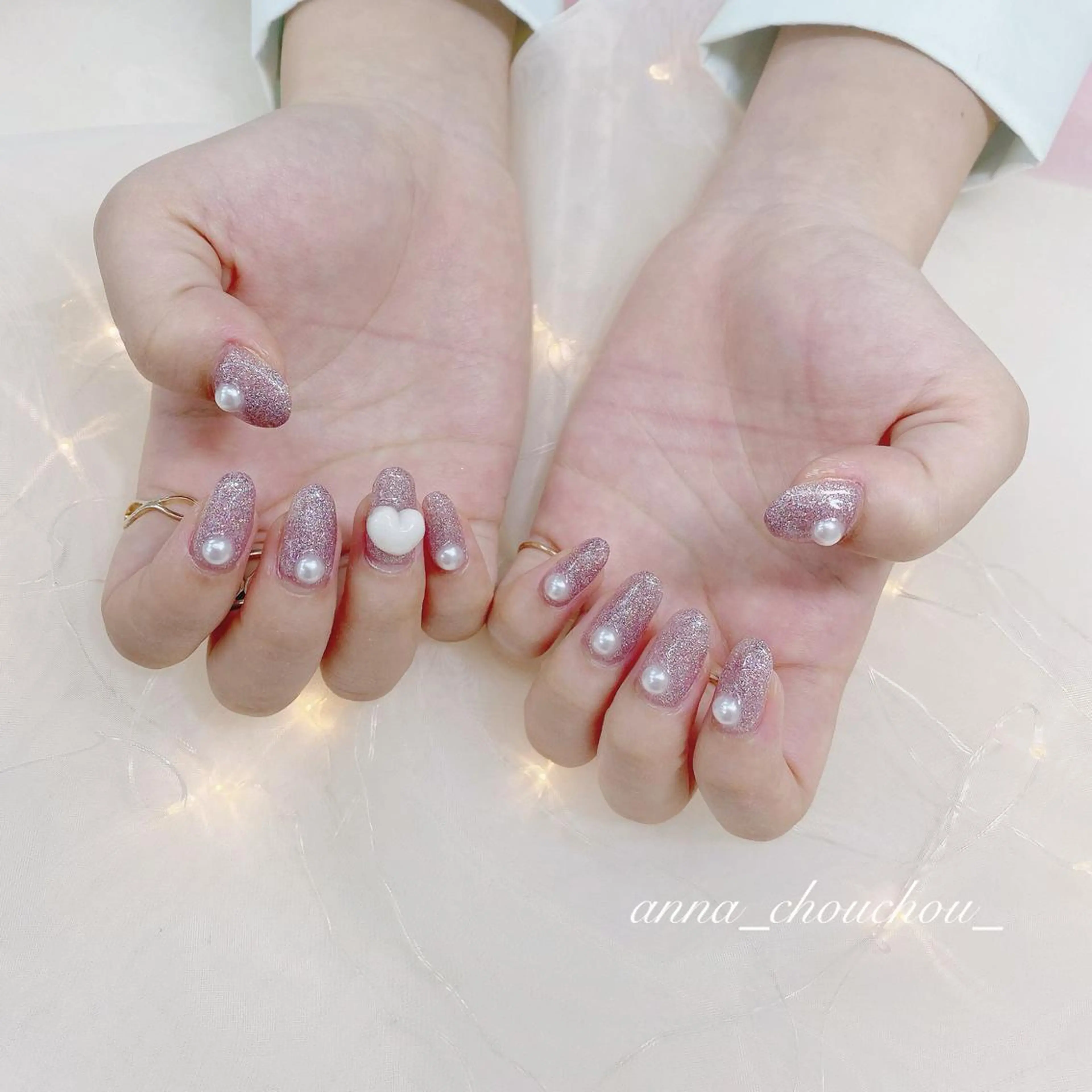 ネイル Anna Sano⭐️のネイルデザイン