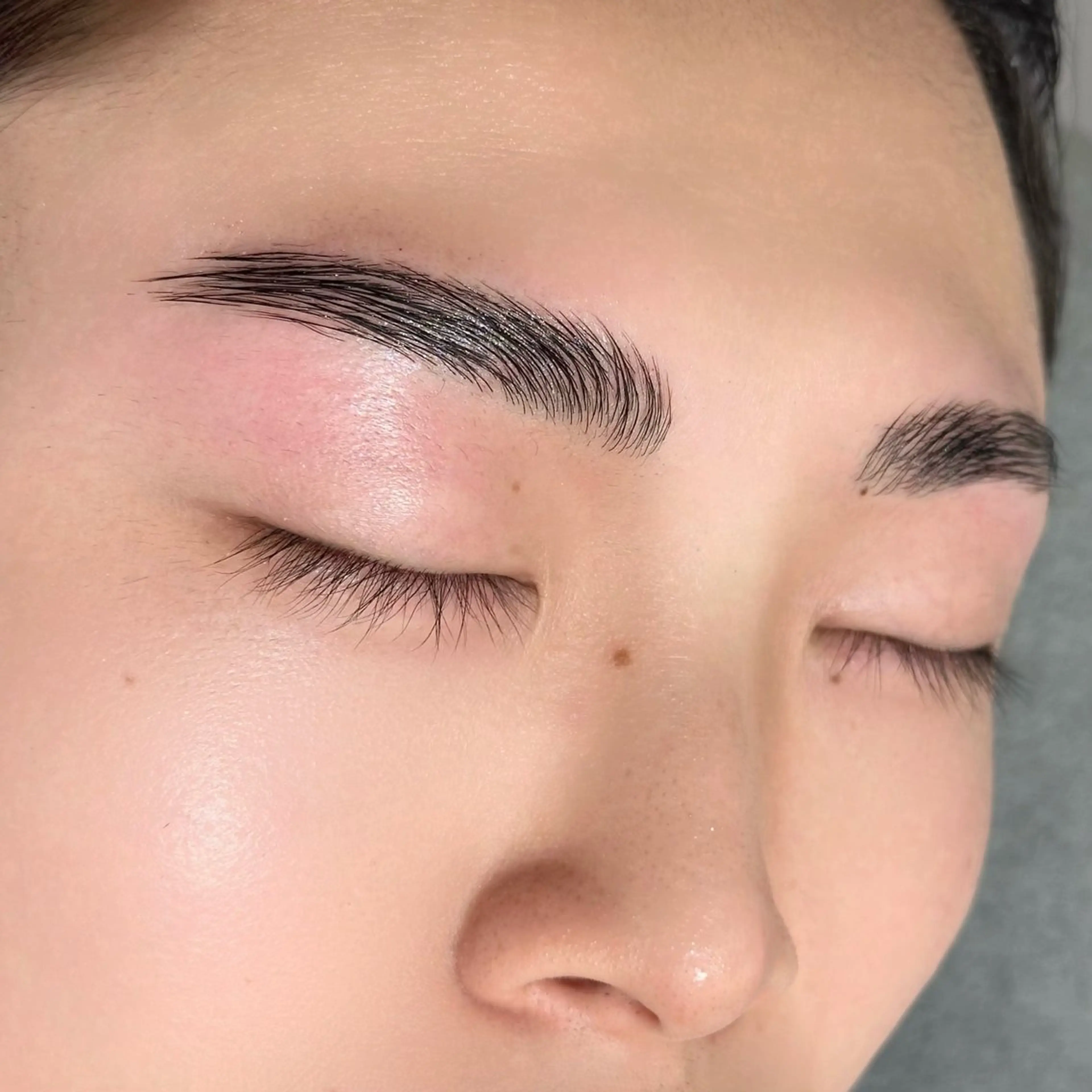 ハリウッドブロウリフト（WAX無）🪽の写真