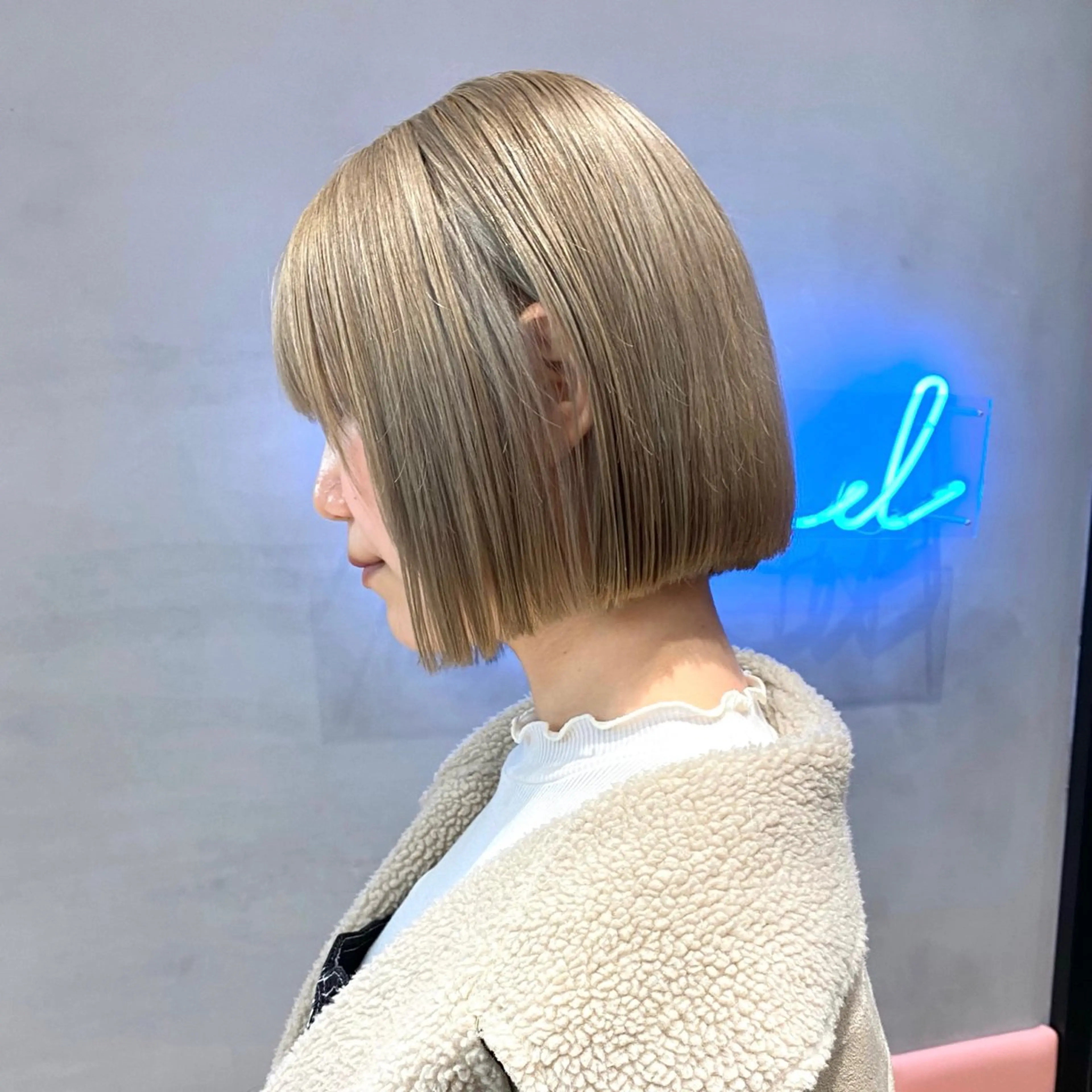 ショート カラー カット ヘアカラー トリートメント 韓国ヘア/レイヤー/ 縮毛矯正🫧伊勢のヘアスタイル