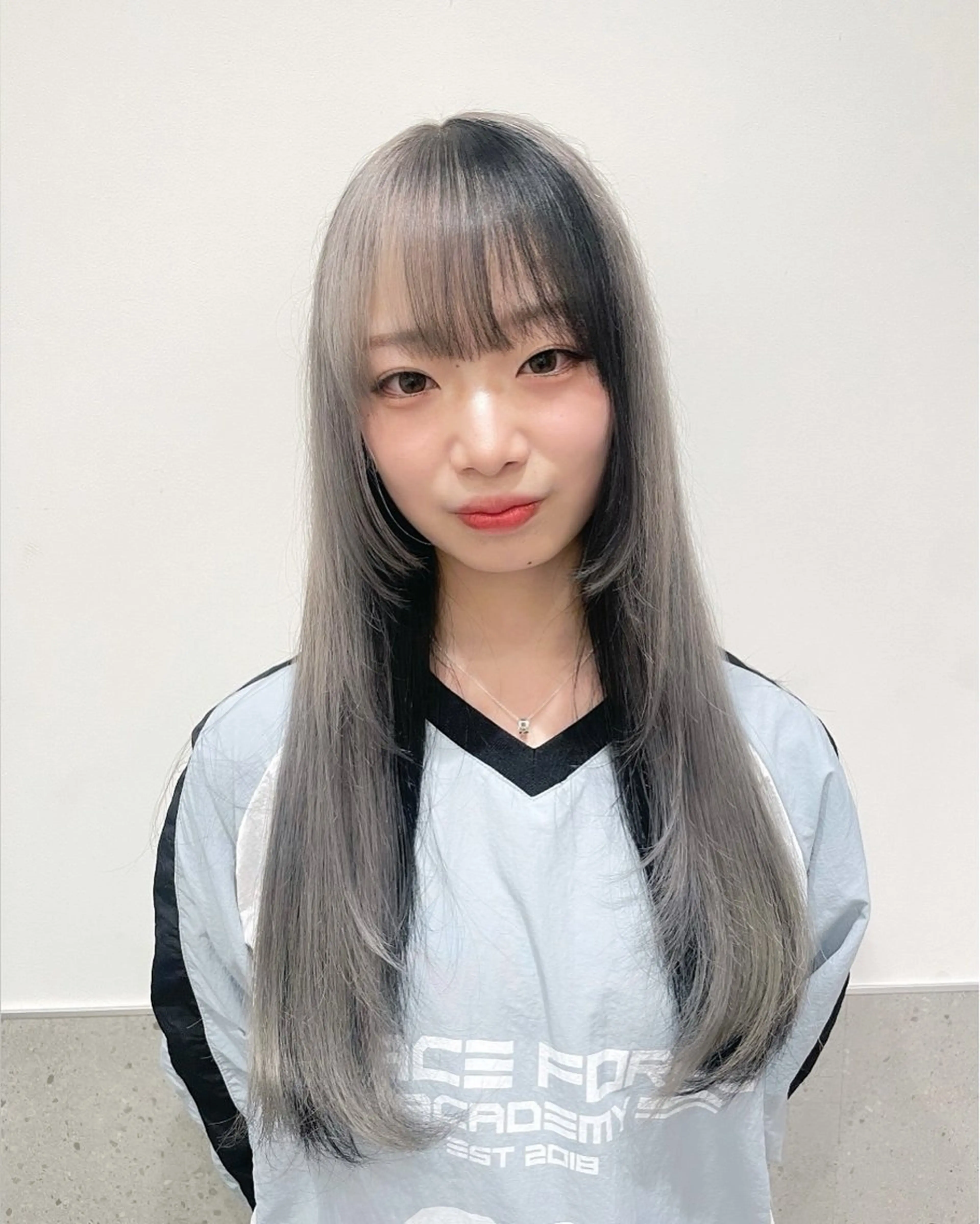 ロング GO TODAY SHAiRE SALON 原宿本店所属・REINA/ブリーチ /ハイトーン/原宿のヘアスタイル