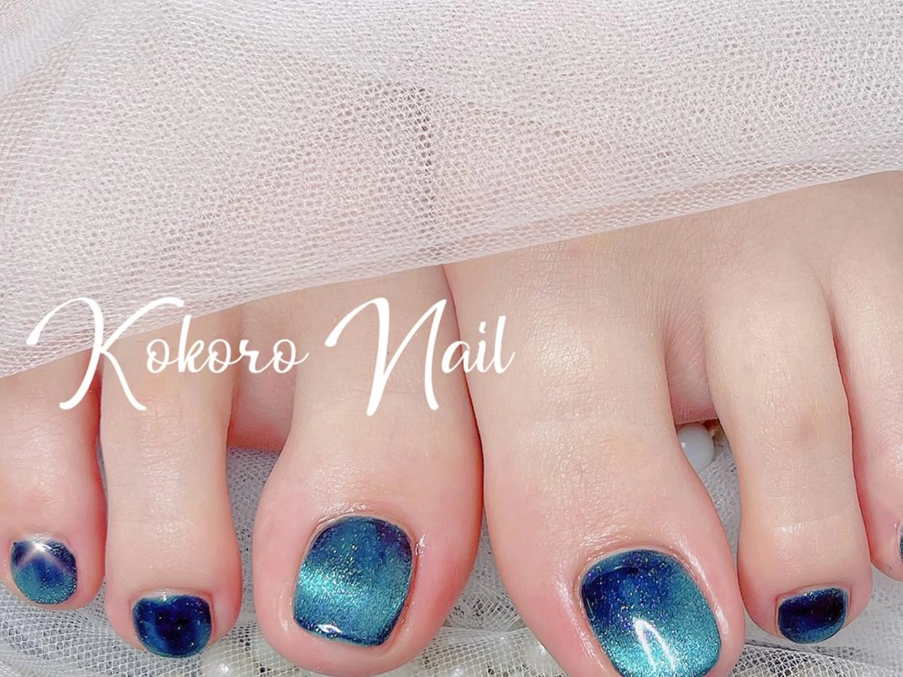 ネイル フットネイル ハンドケア 🎀ナナ 🎀のネイルデザイン