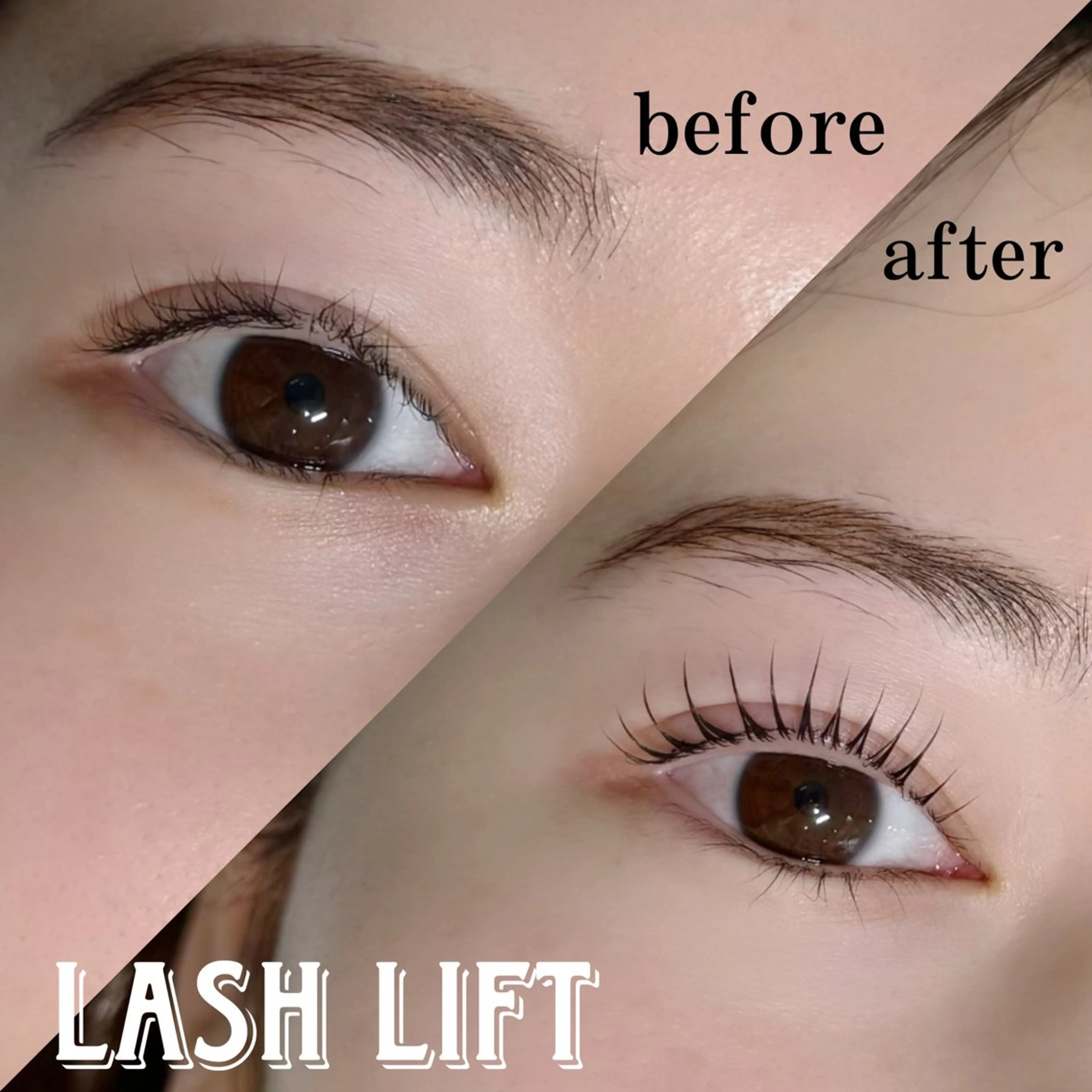 【minimo限定クーポン♡】PHENIXブラックコーティング仕上げ🖤似合わせ束感まつげパーマの写真