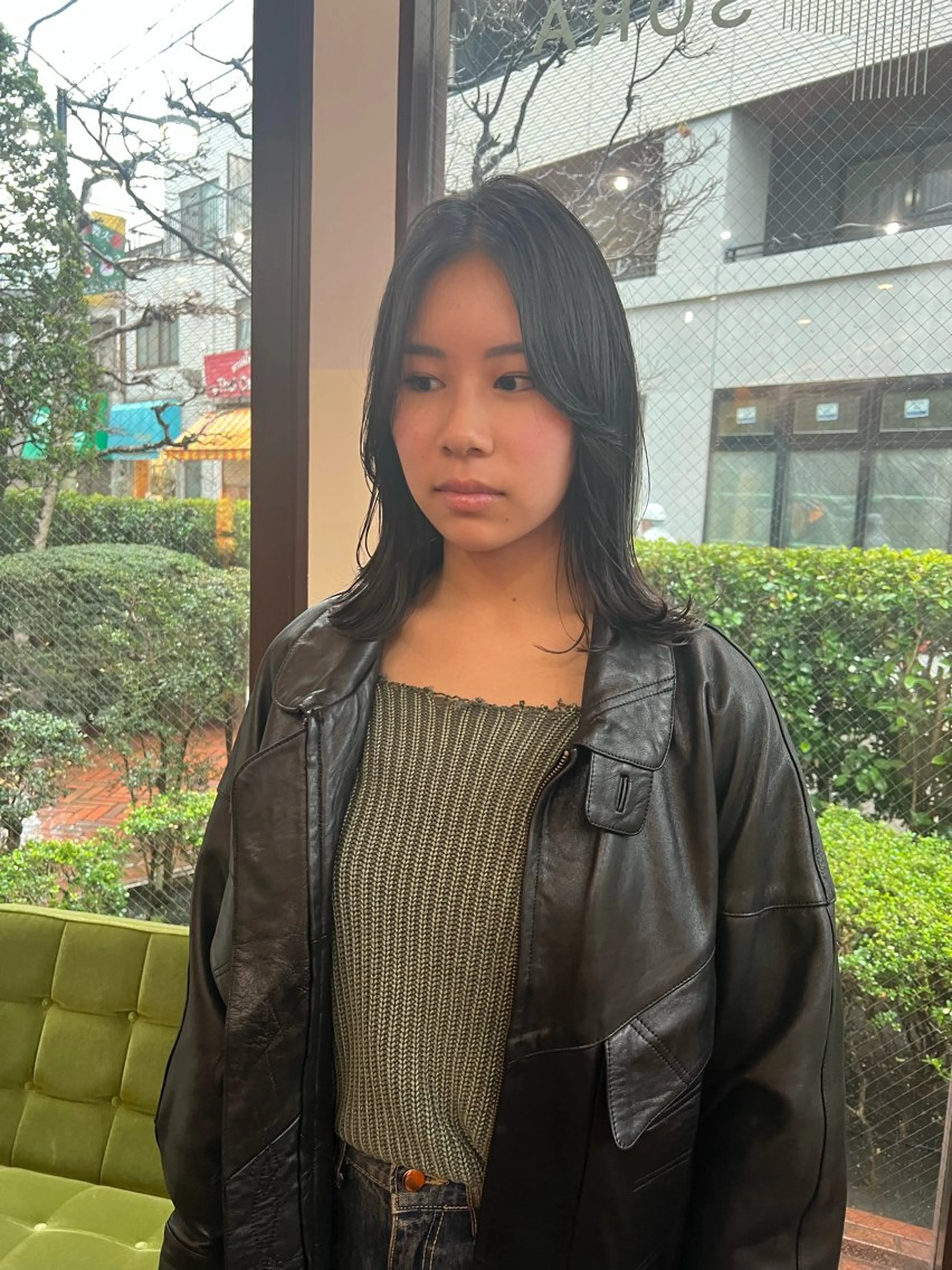 ミディアム MIN NANO//POLICY（旧SORA）所属・中村遥香 ☺︎ママ美容師のヘアスタイル