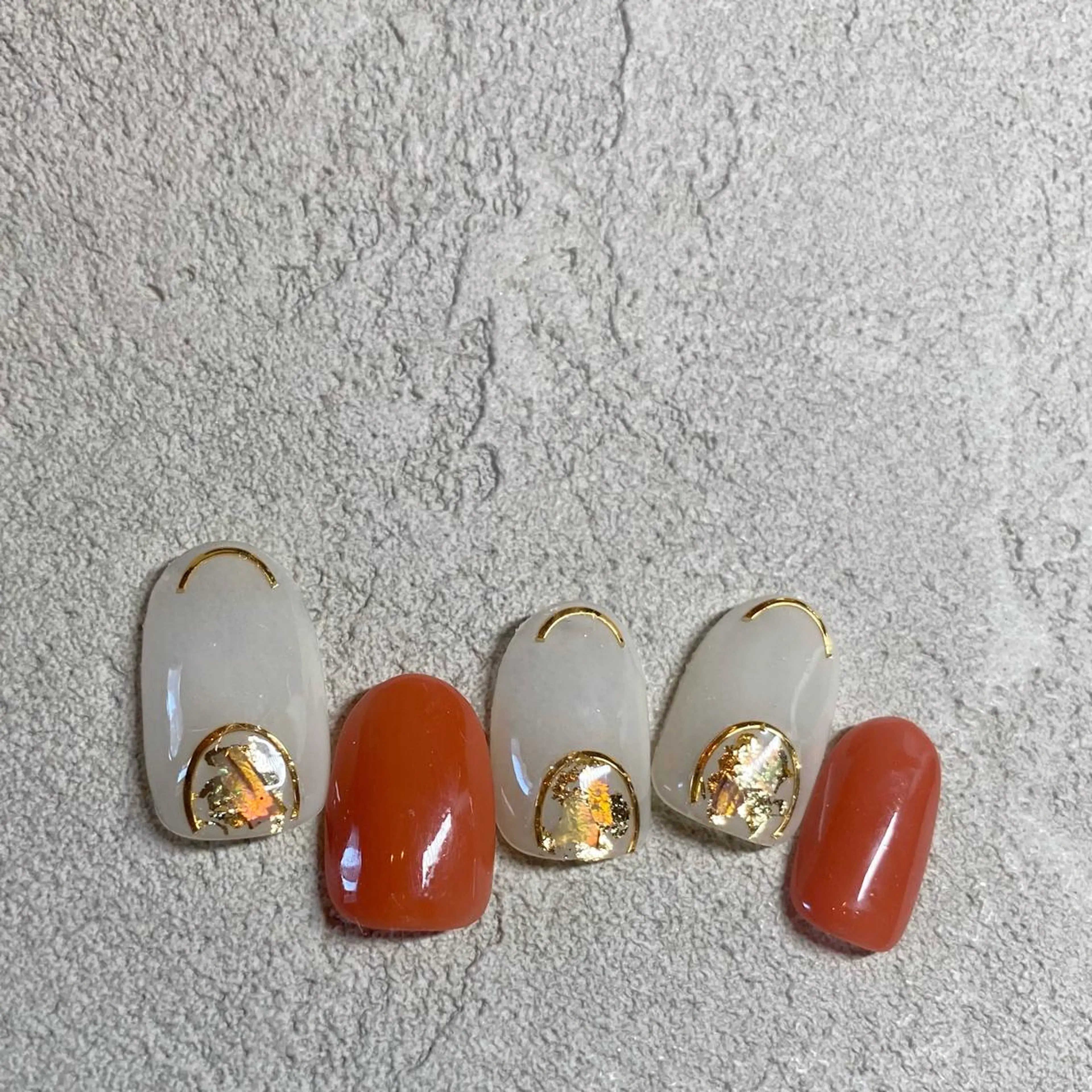 ネイル アートネイル フットネイル ニュアンスネイル 春ネイル 山田 貴子のネイルデザイン