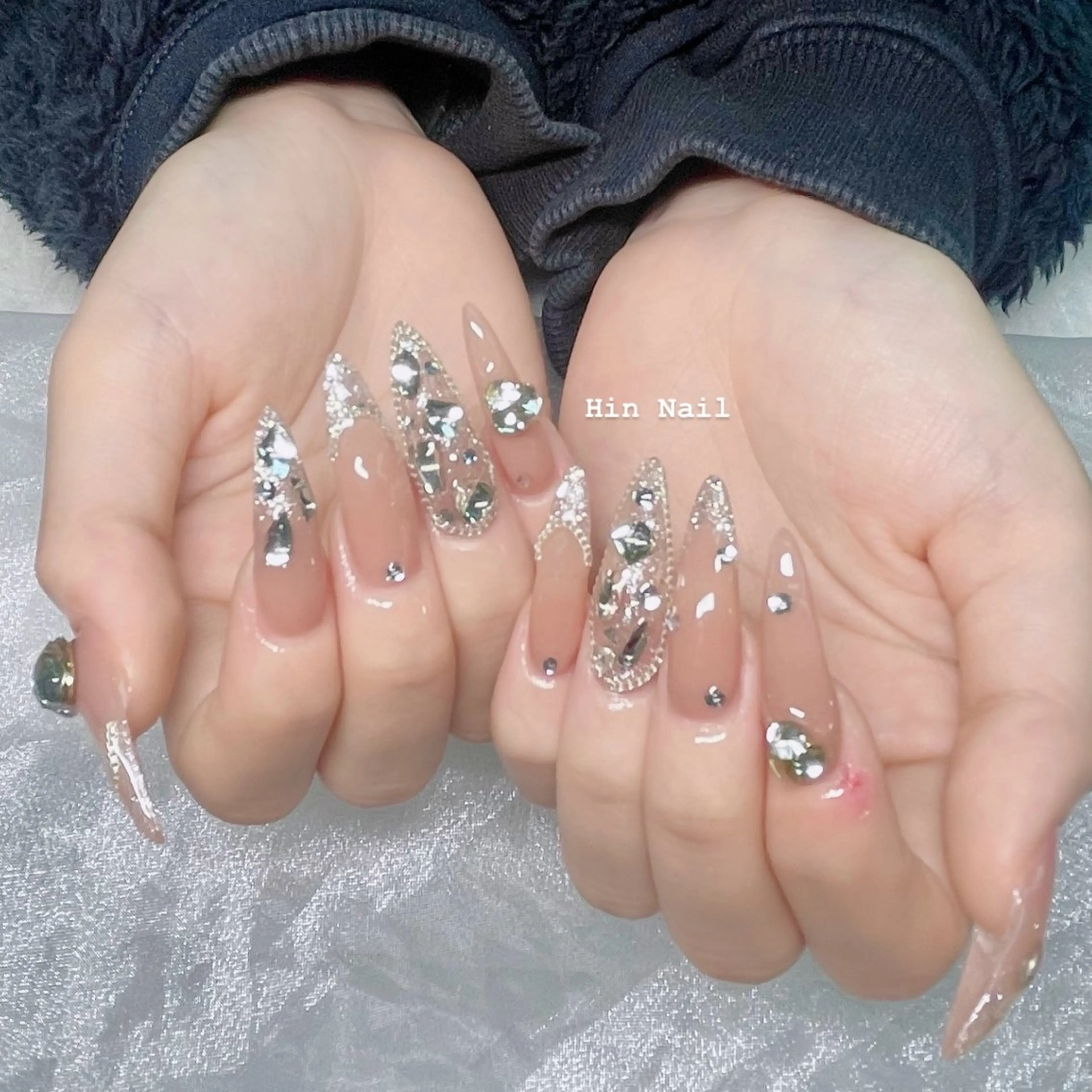 ネイル ハンドネイル Hin Nail Osaka所属・Hin Nailsのネイルデザイン