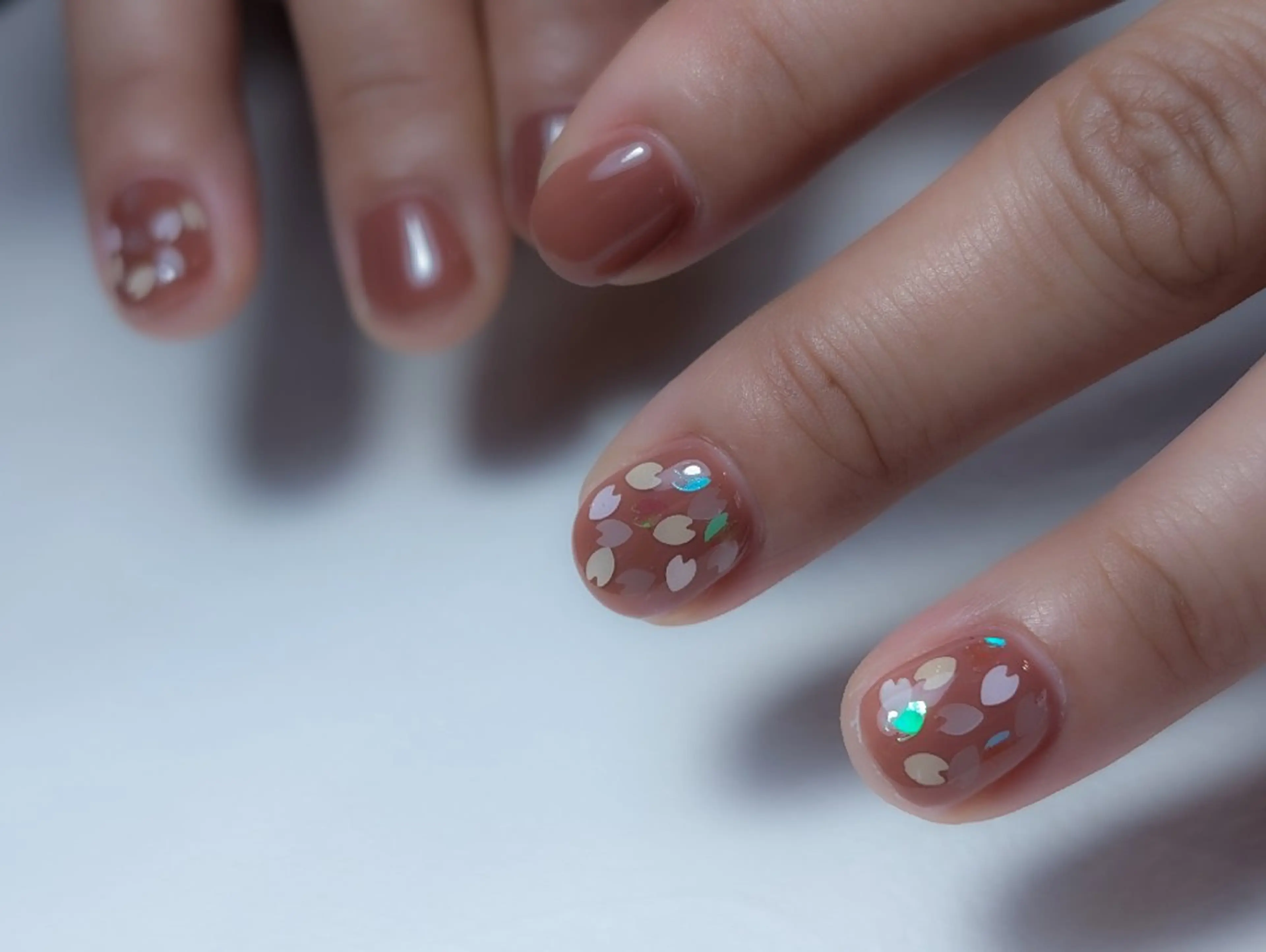 ネイル LICO(ﾘｺ) ▶ ﾈｲﾗﾘｳﾑ ﾎﾇｱのネイルデザイン