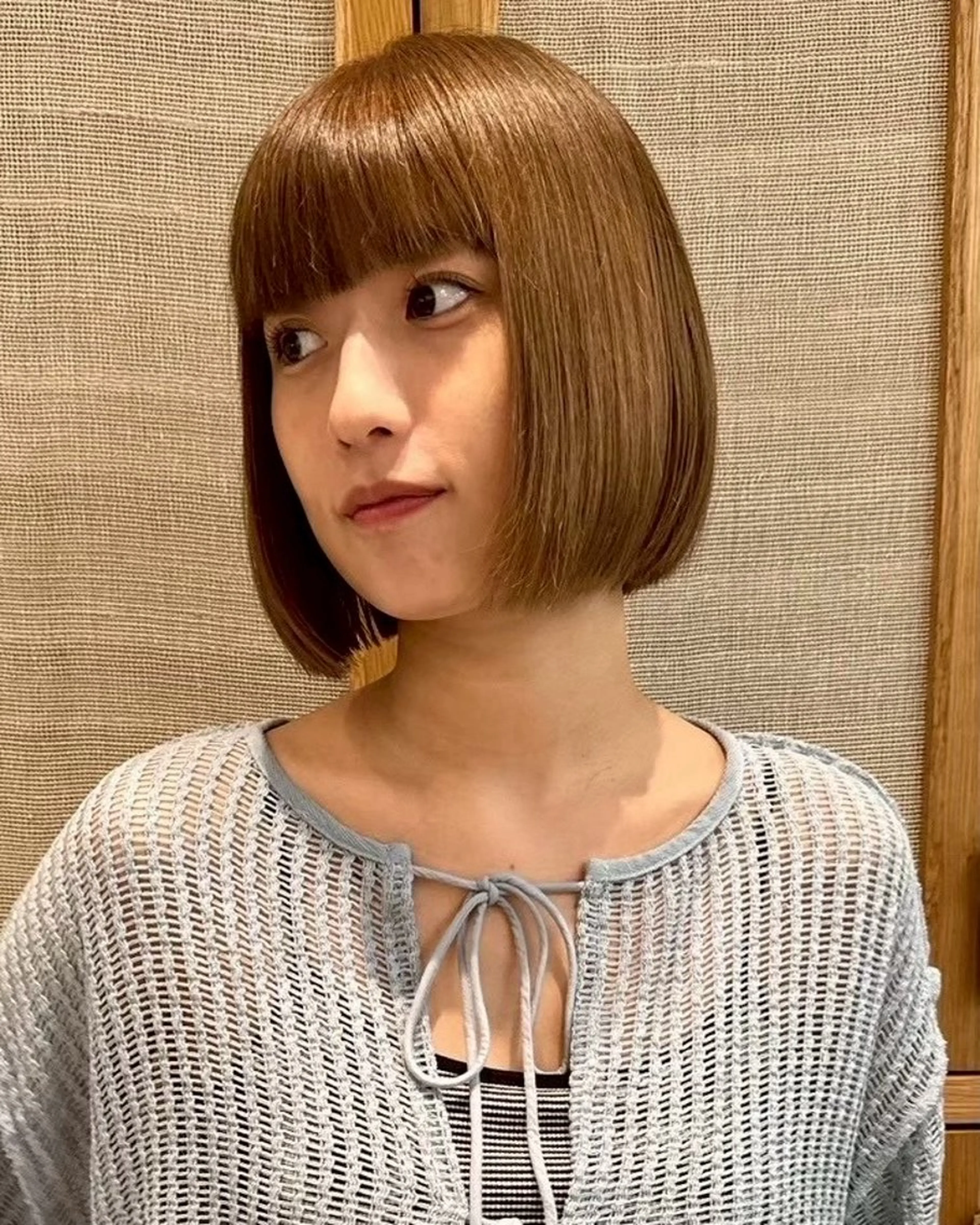 【OPEN記念特別価格】カット+縮毛矯正の写真