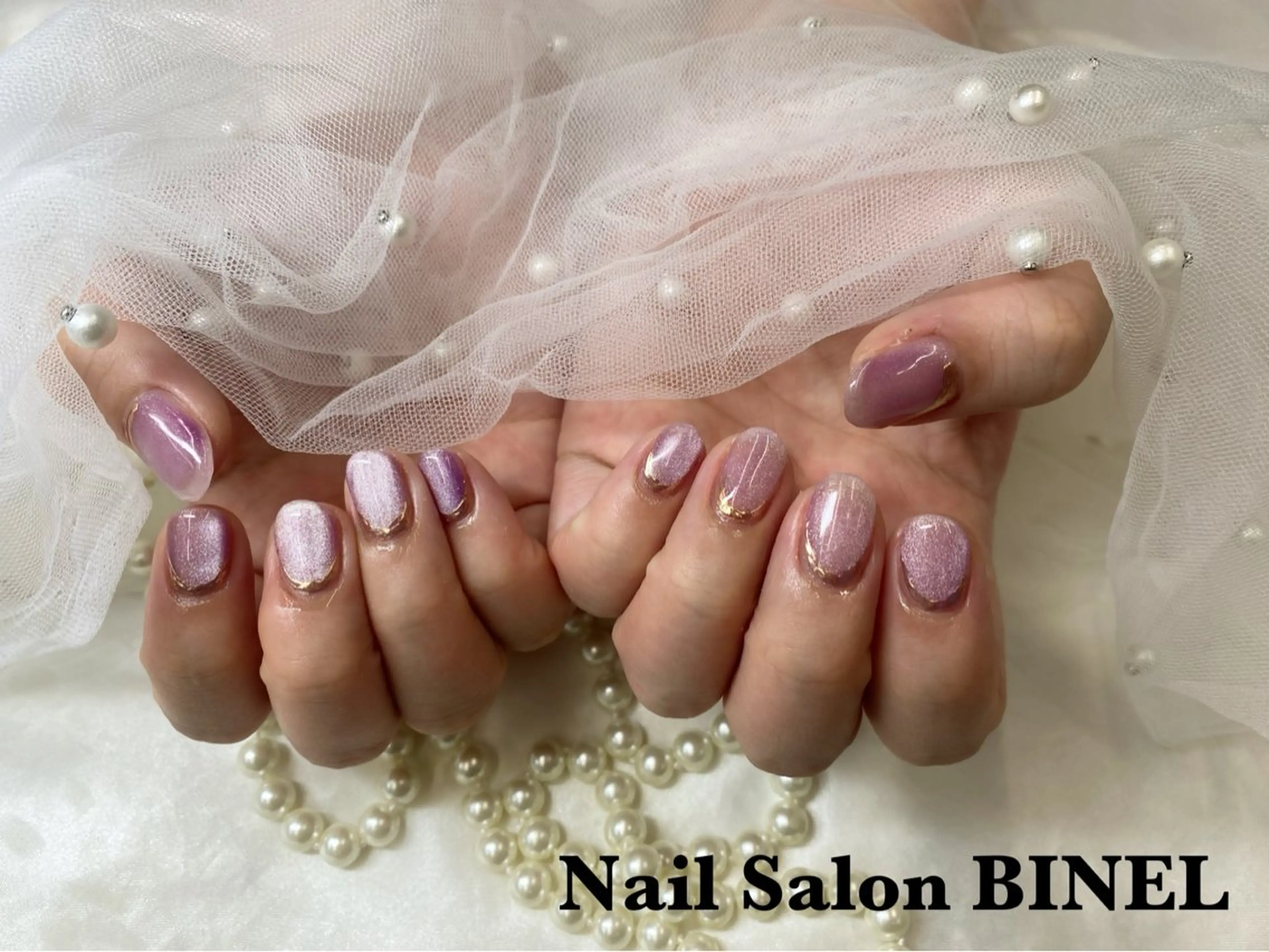 ネイル ハンドネイル H. Yuukaのネイルデザイン