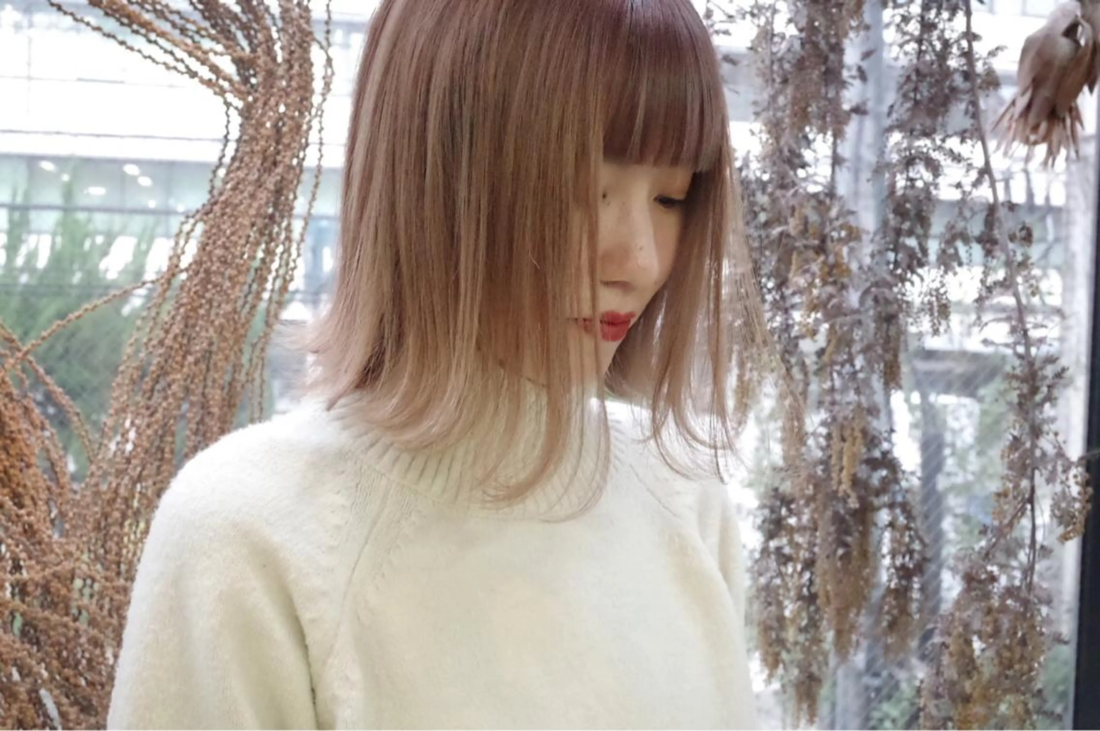 ショート カラー suvvy hairsalonのヘアスタイル